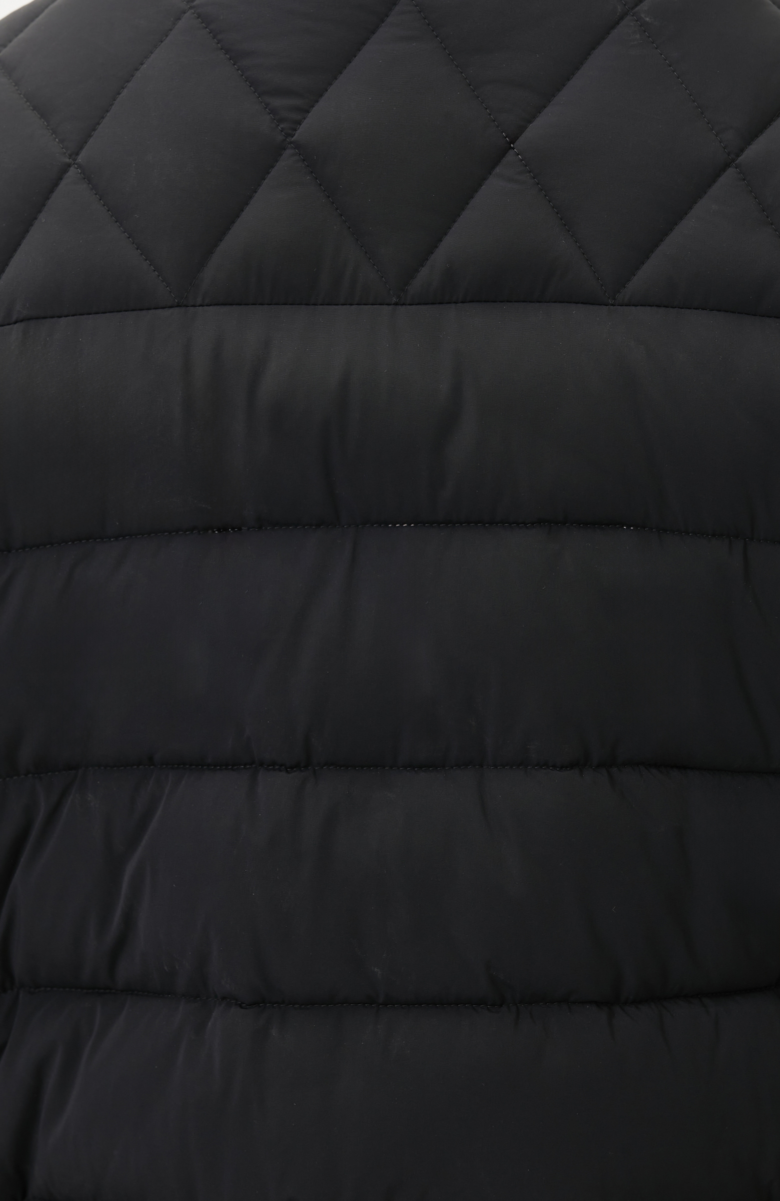 Black Knitwear Outfitting Coat Jacket