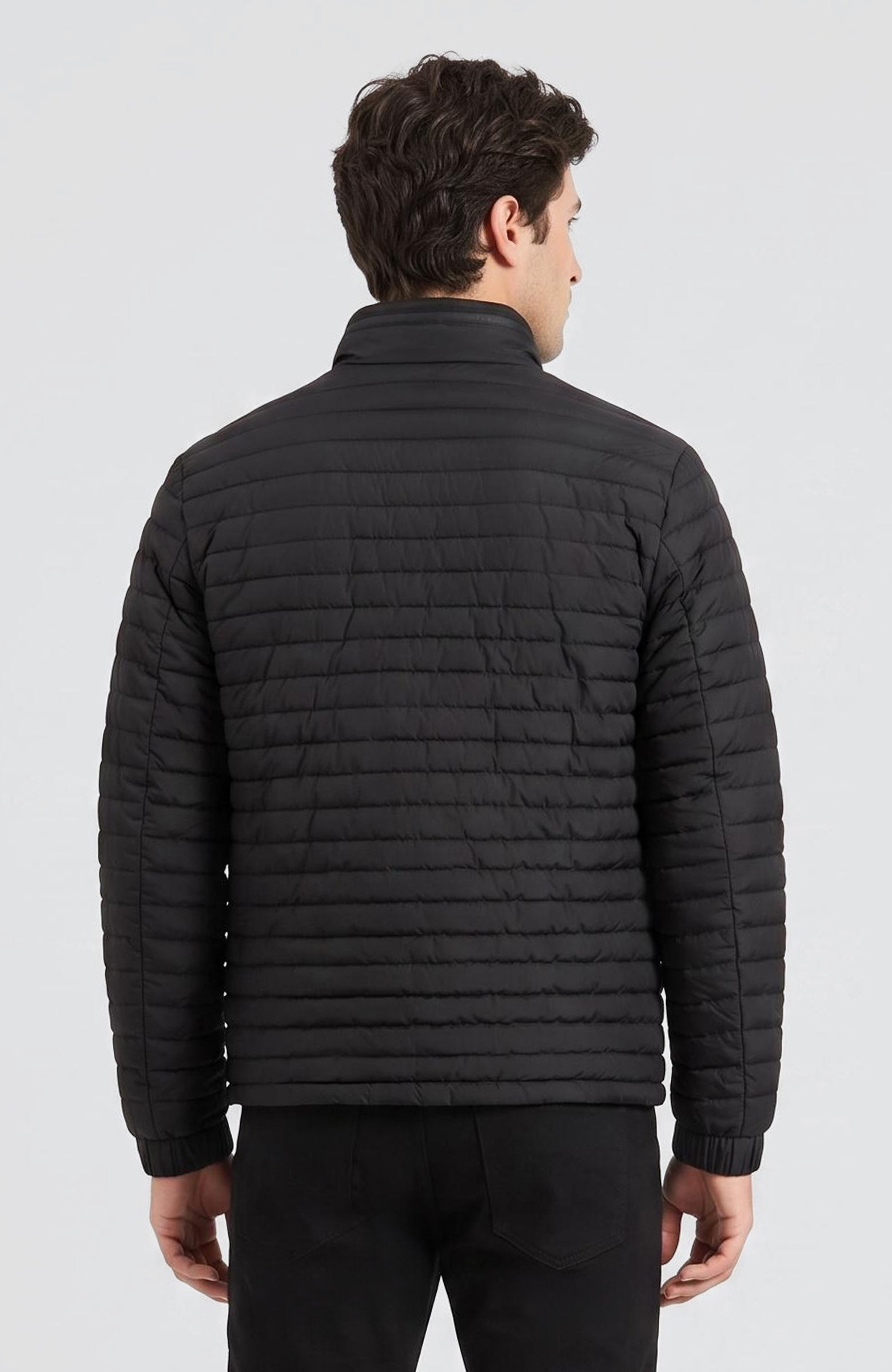 Siyah Puffer Mont