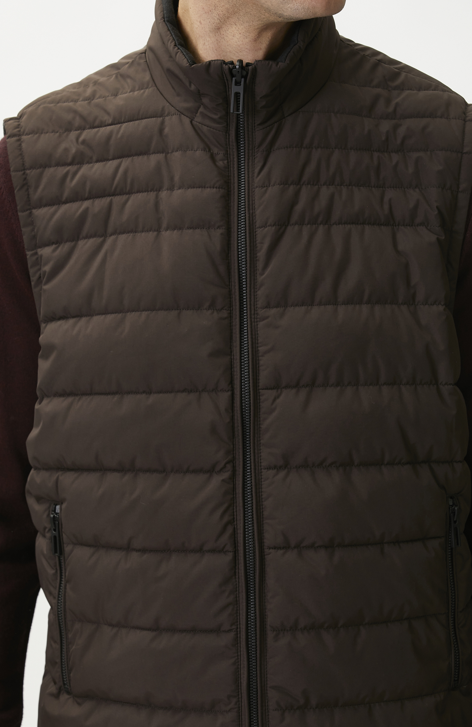 Kahverengi Puffer Yelek