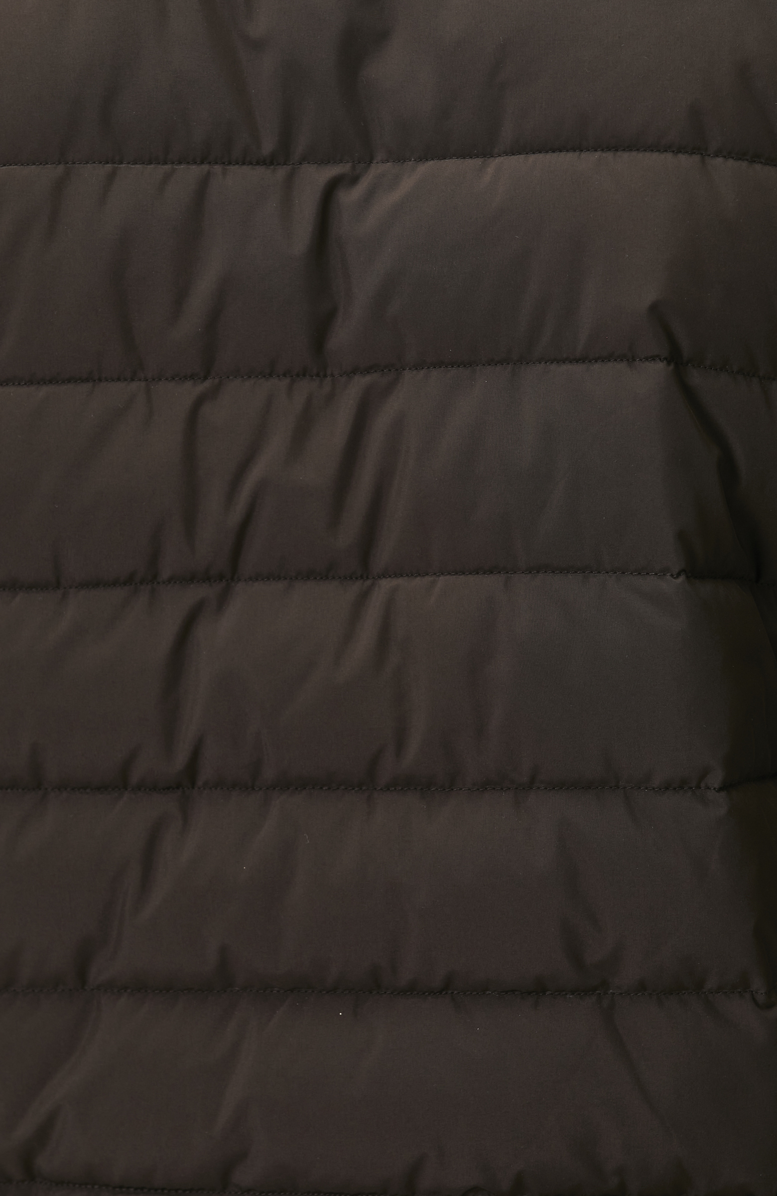 Kahverengi Puffer Yelek