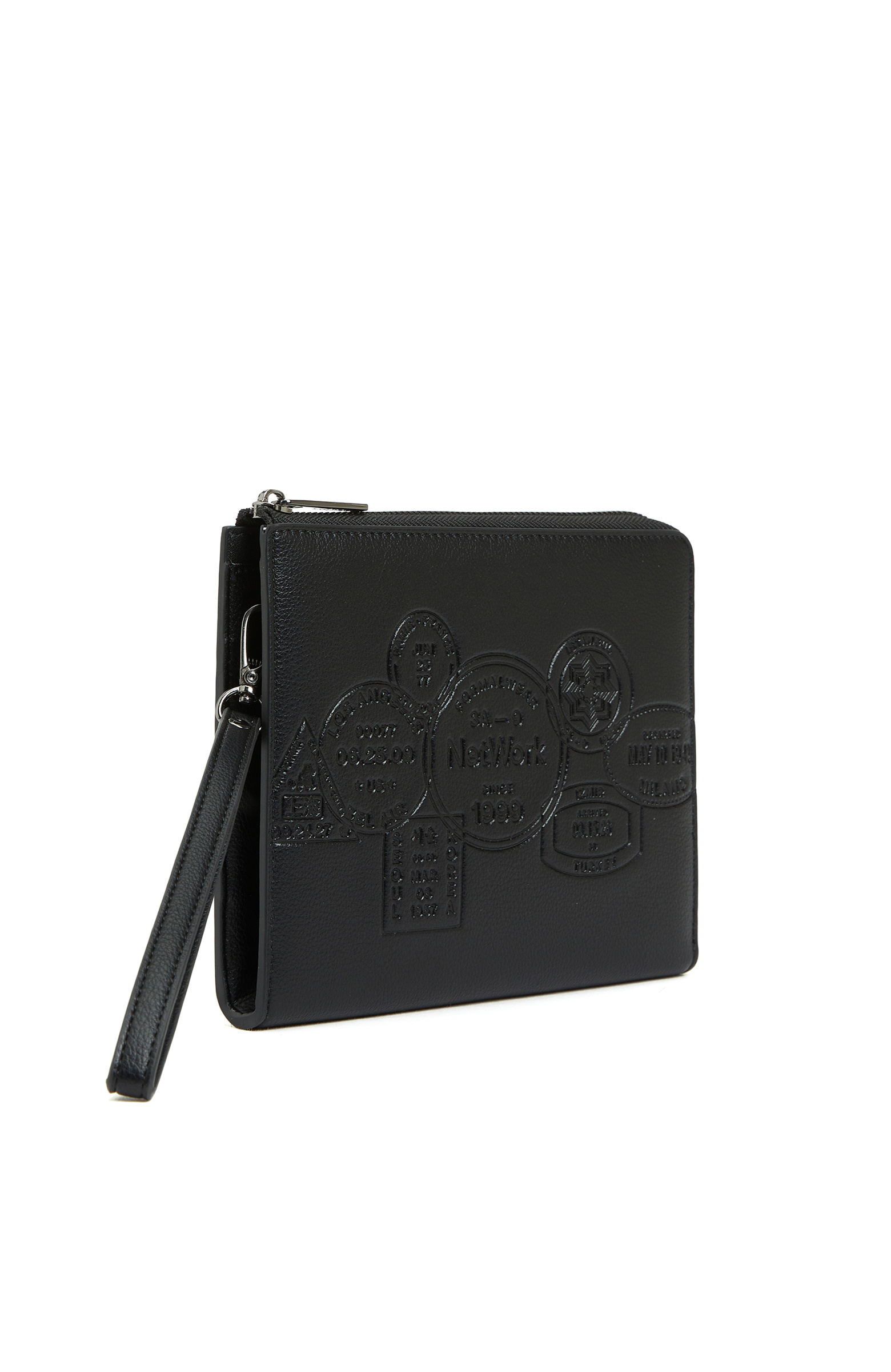 Siyah Baskılı Erkek Çanta