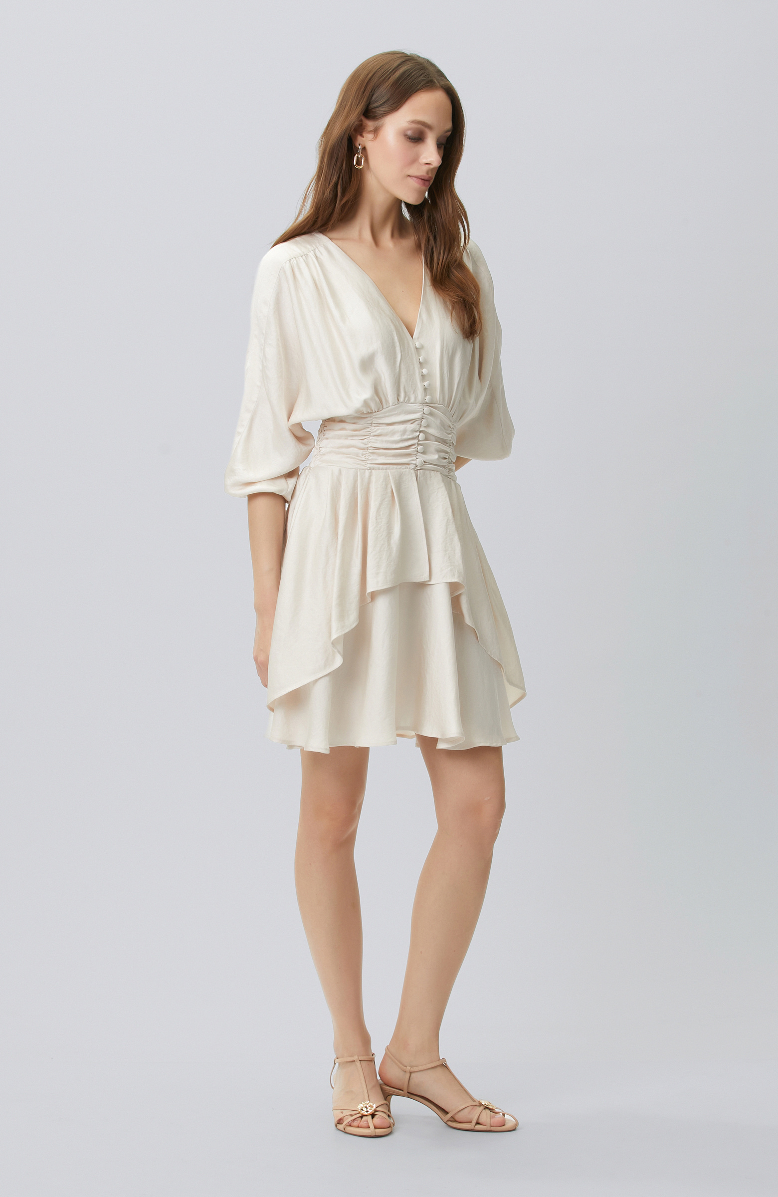 Light Beige Dress