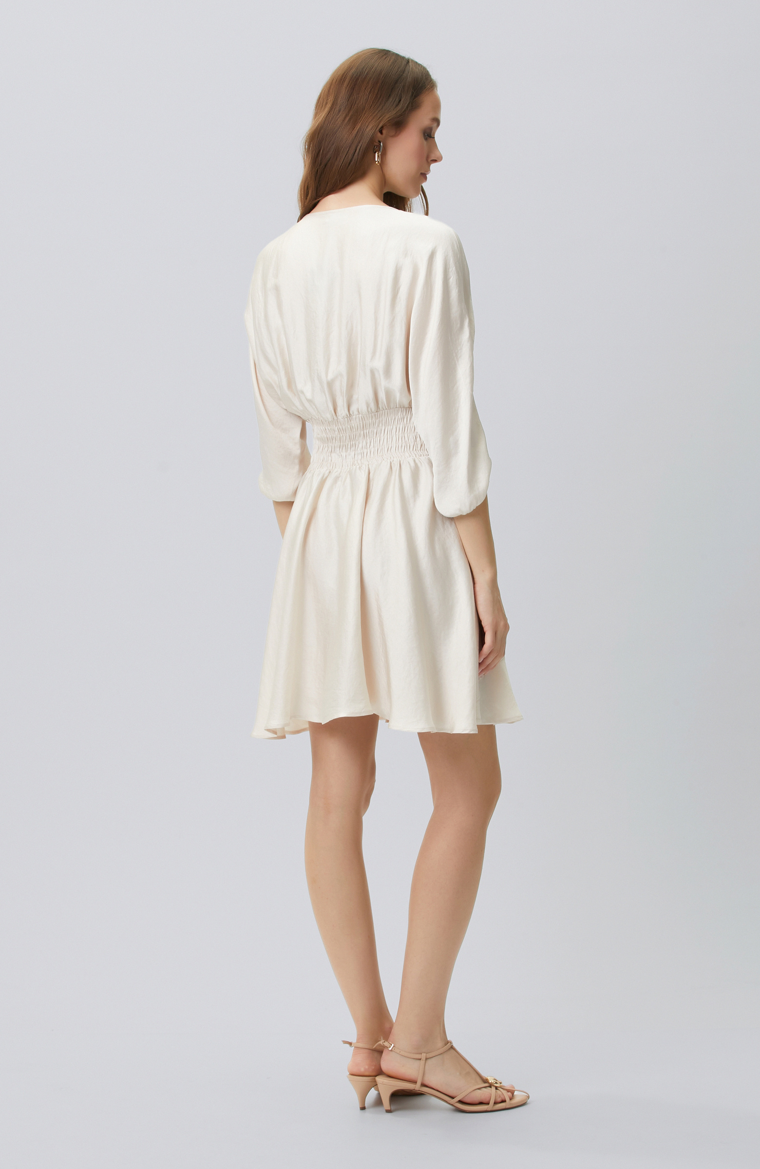 Light Beige Dress