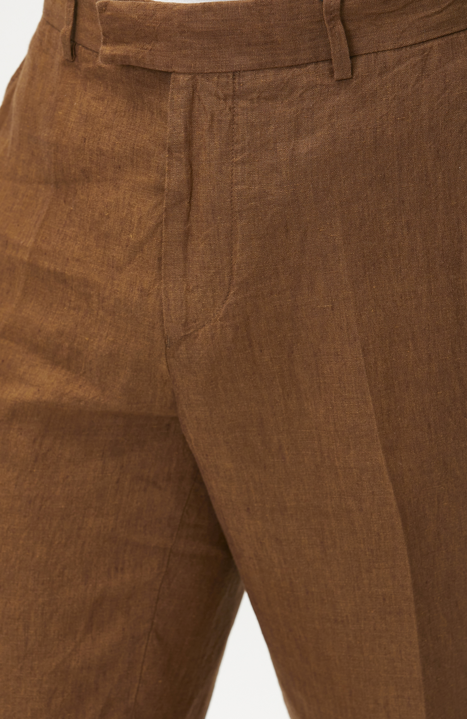 Tütün Keten Jogger Pantolon