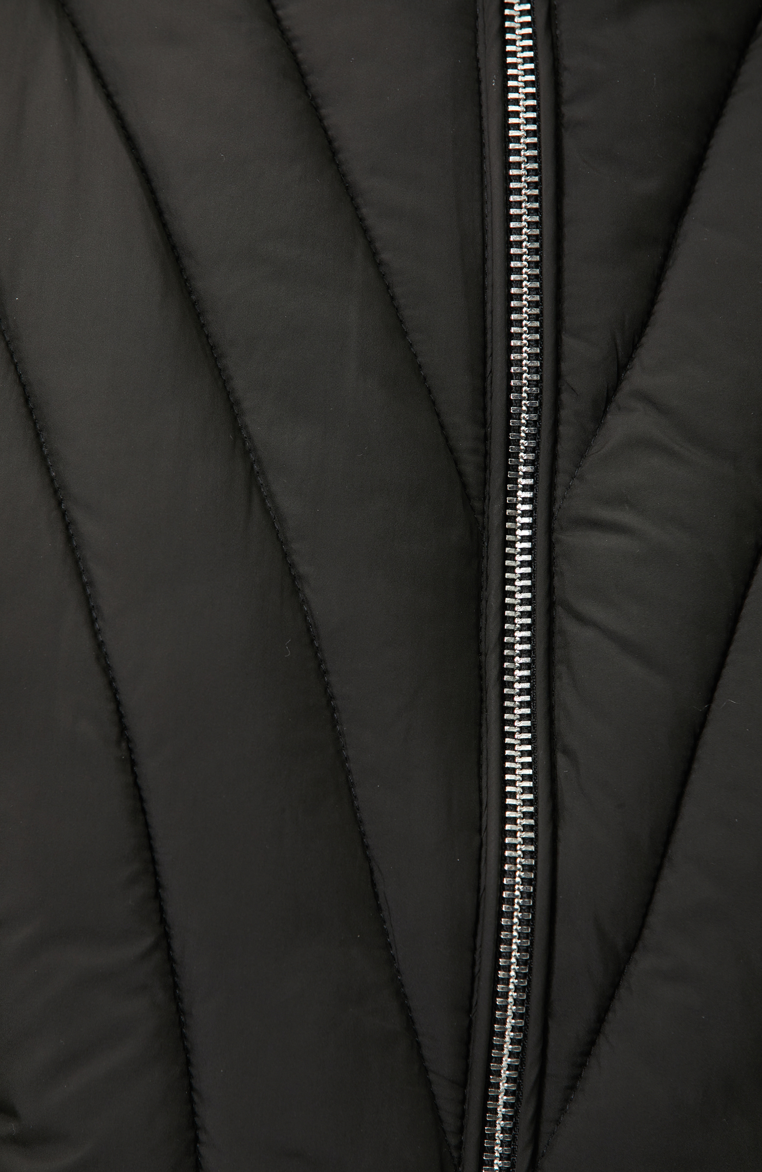 Black Puffer Vest