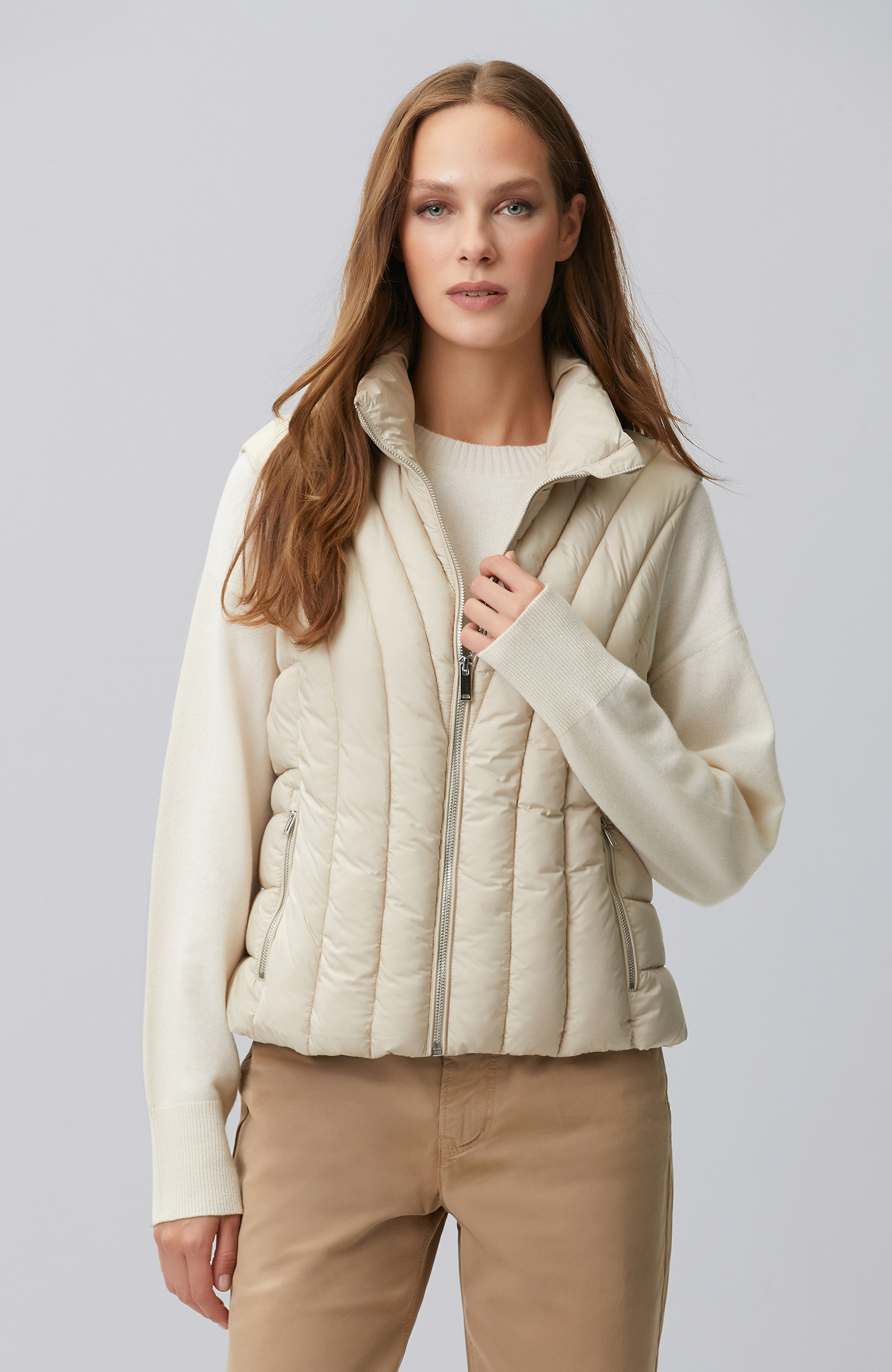 Stone Puffer Vest