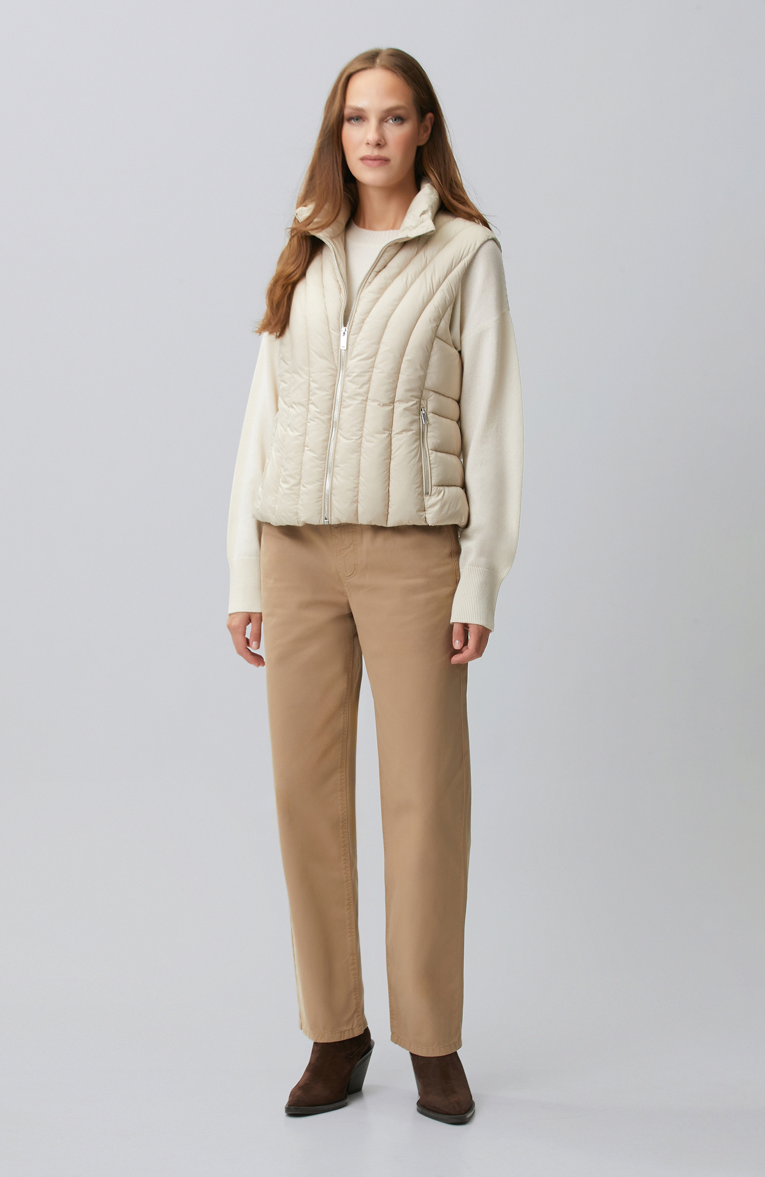 Stone Puffer Vest