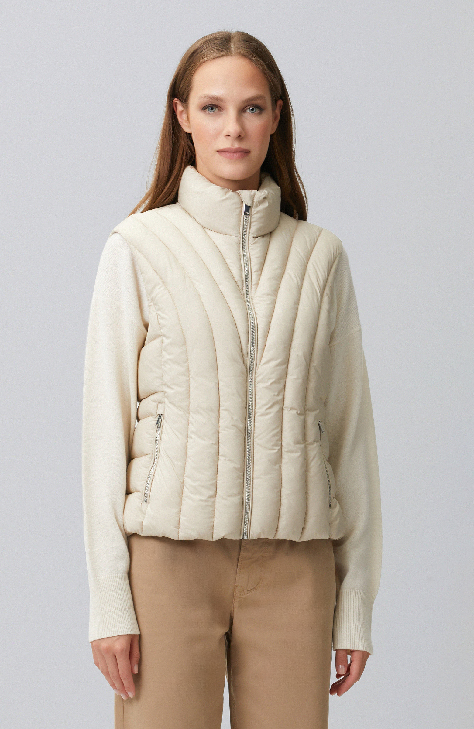Stone Puffer Vest