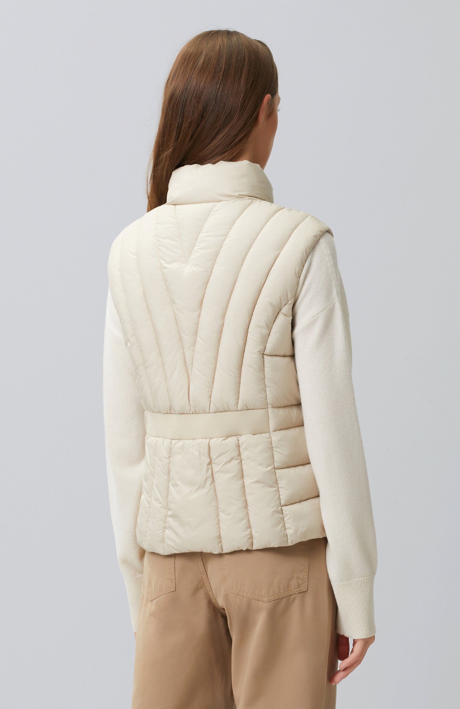 Stone Puffer Vest