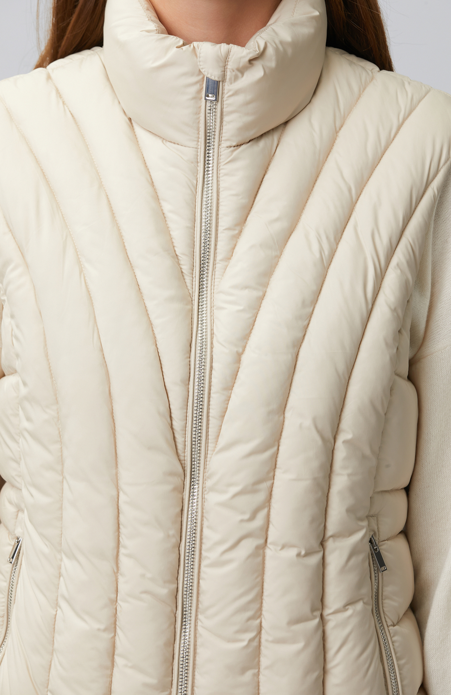 Stone Puffer Vest