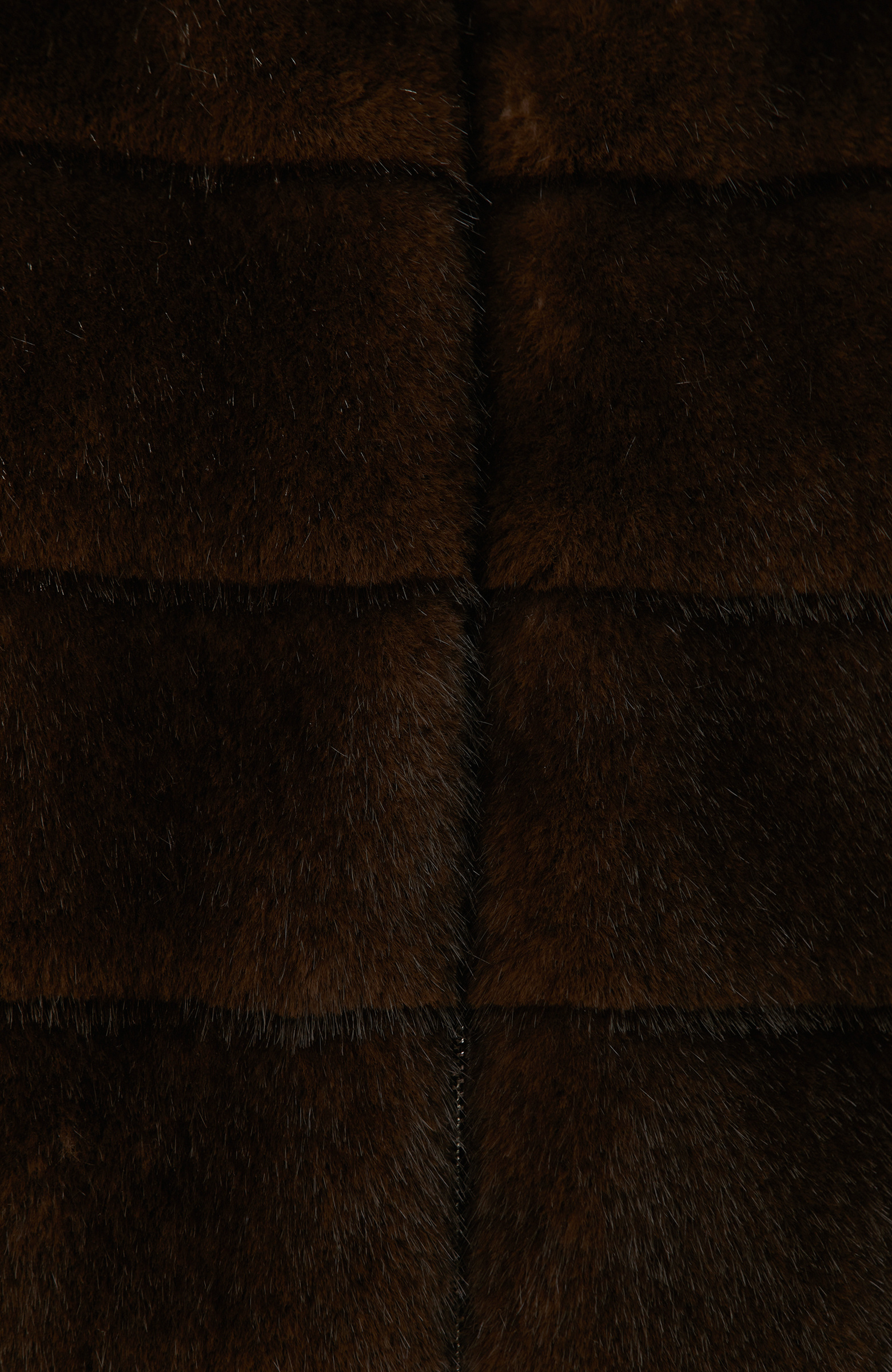 Kahverengi Çift Taraflı Yelek