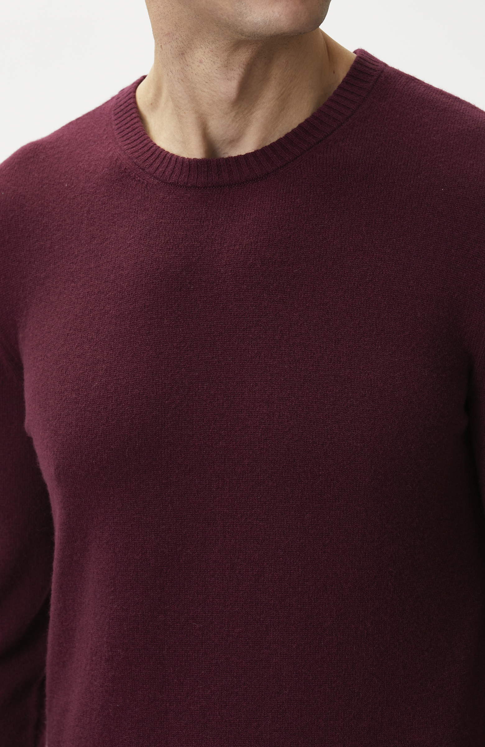 Limited Bordo Kaşmir Kazak