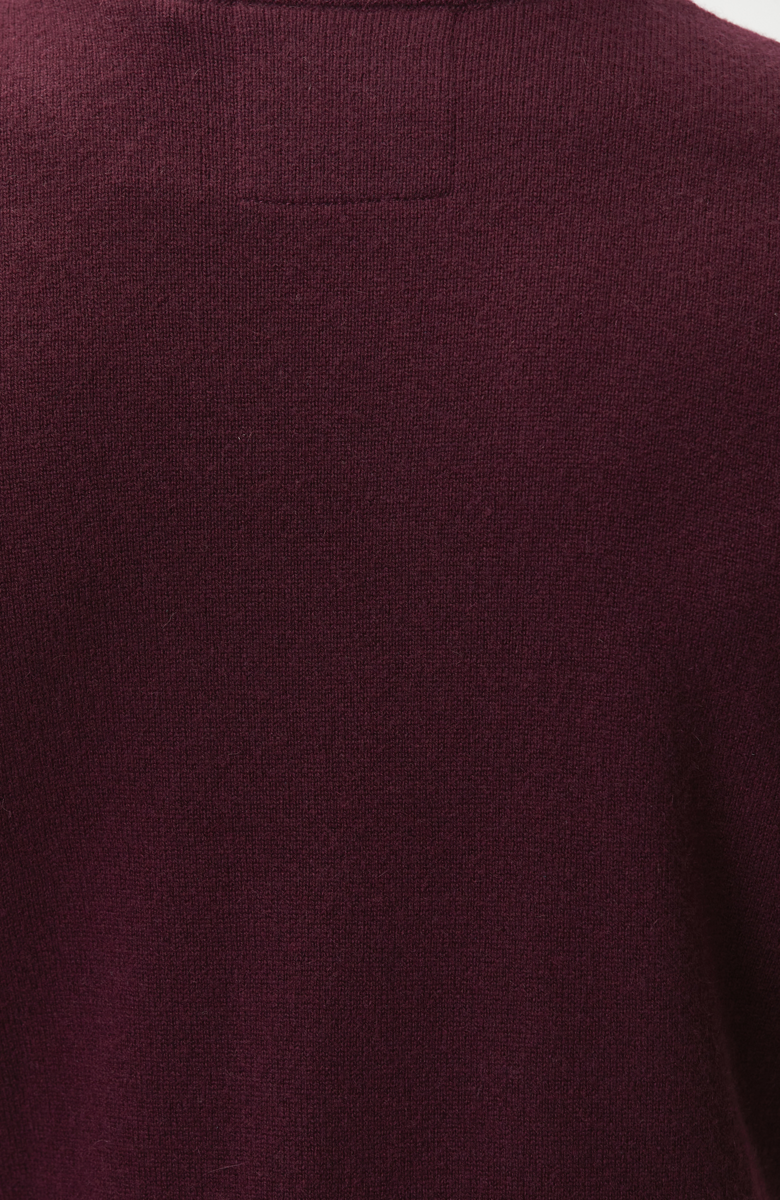 Limited Bordo Kaşmir Kazak