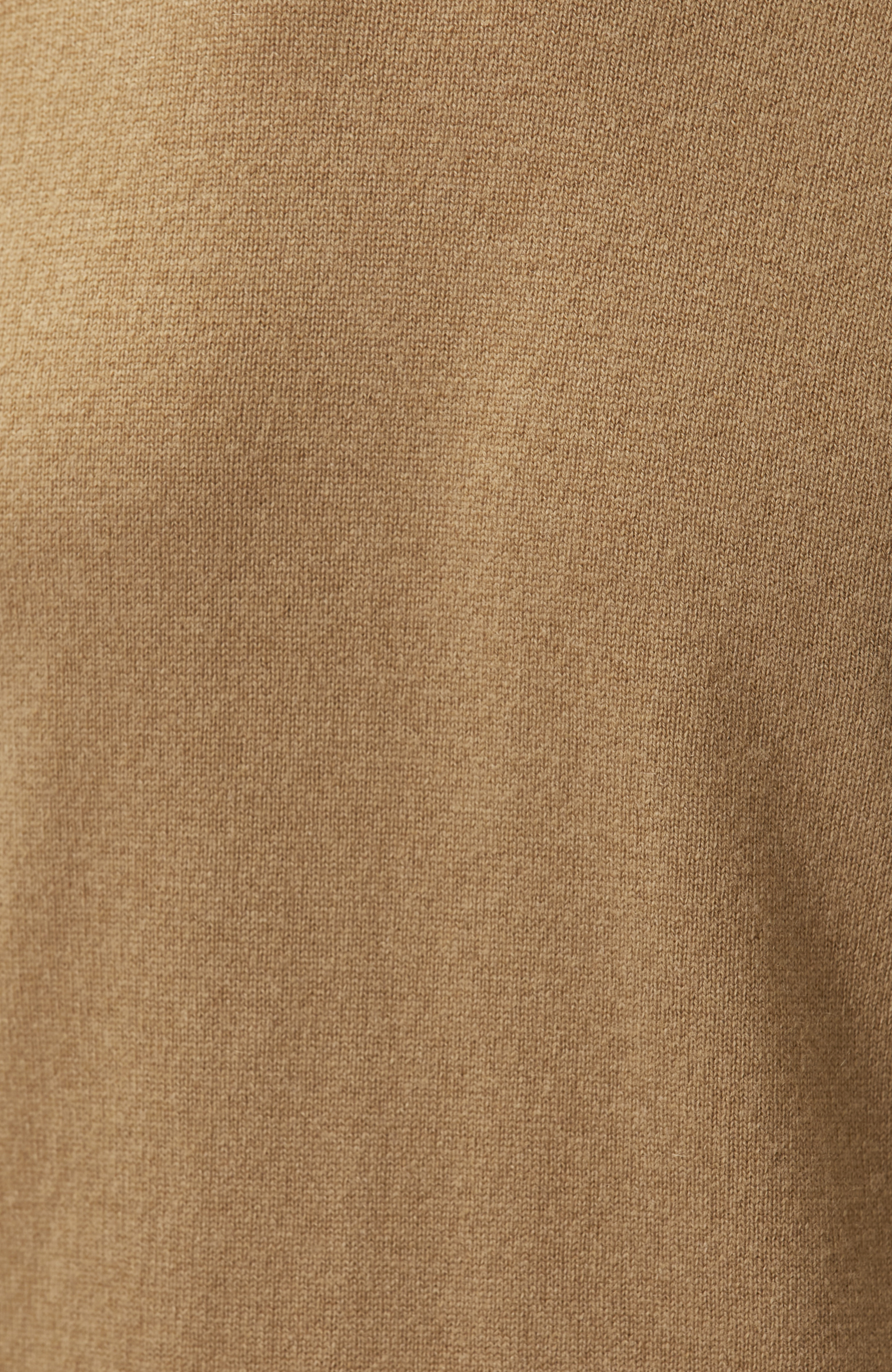 Limited Camel Kaşmir Triko Kazak
