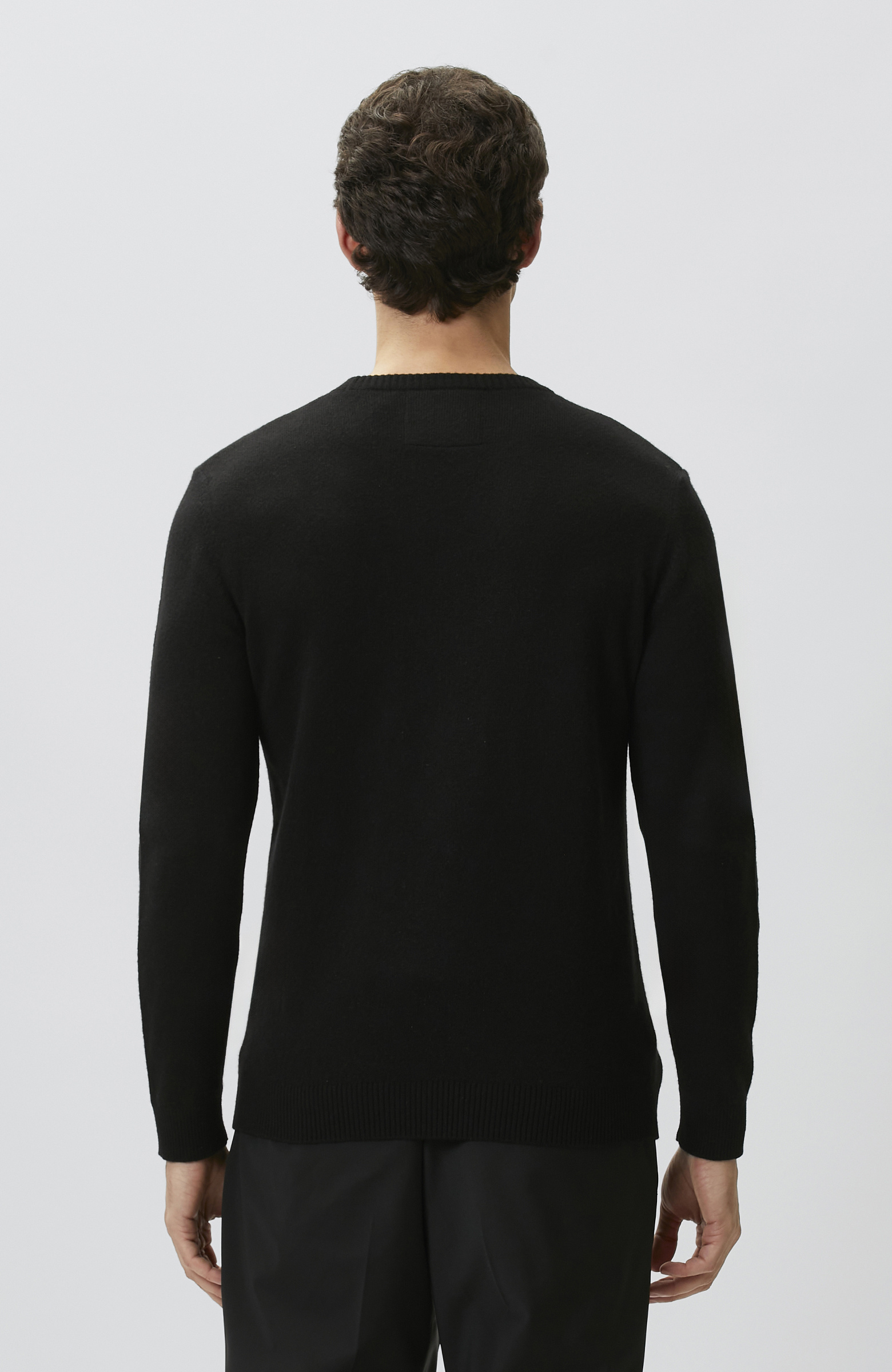 Limited Siyah Kaşmir Kazak
