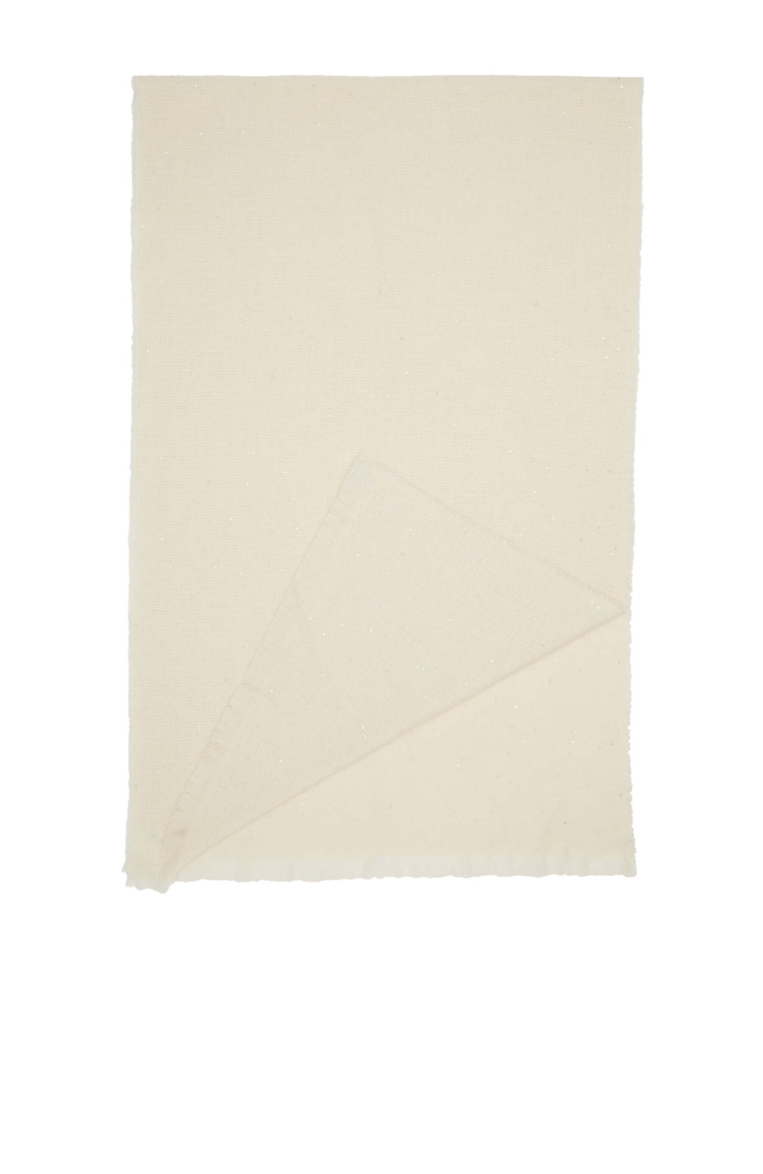 Off White Lureksi Women's Shawl