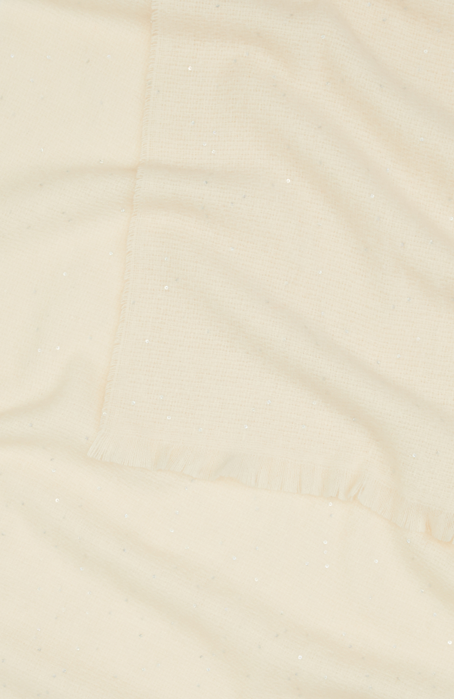 Off White Lureksi Women's Shawl