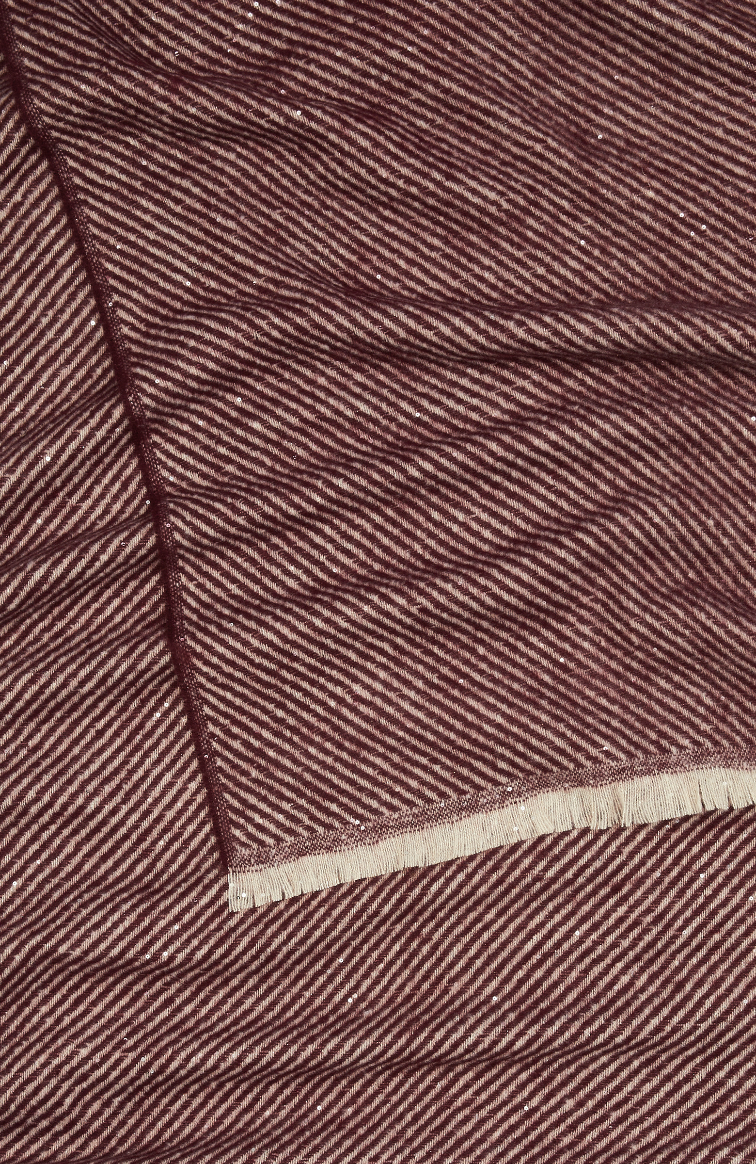 Burgundy Lureksi Women's Shawl