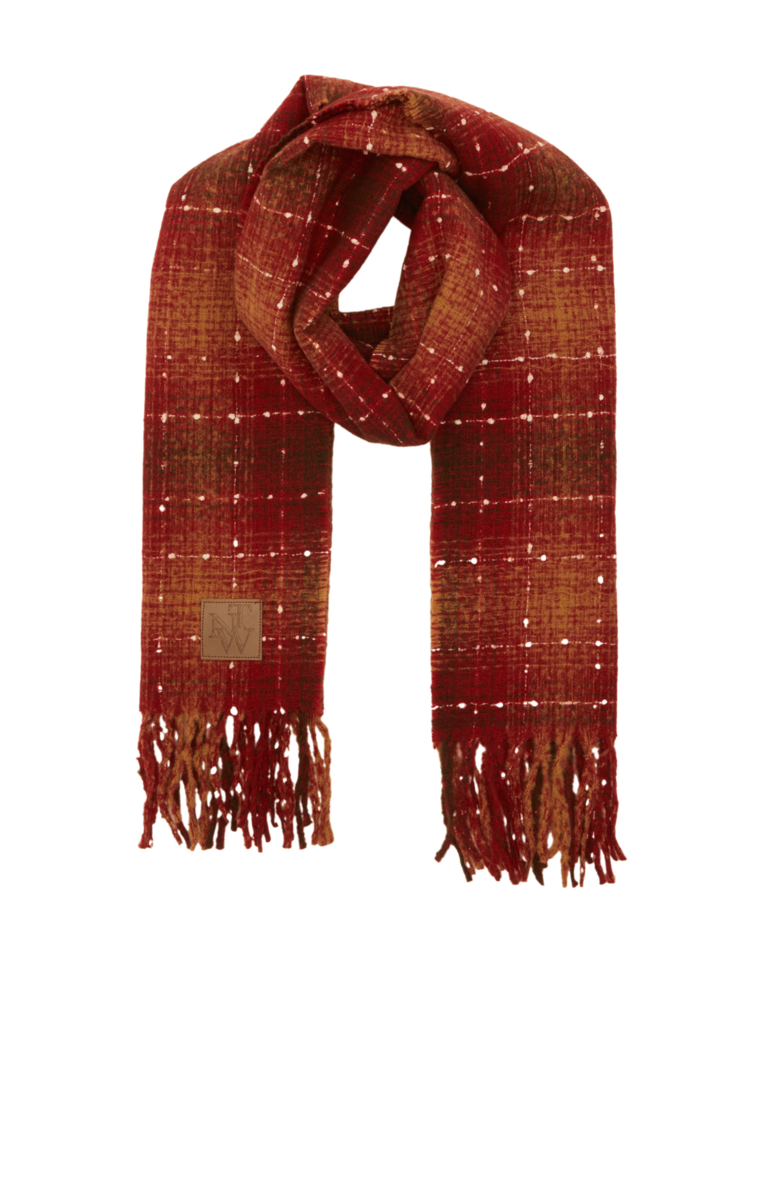 Patterned Women's Shawl