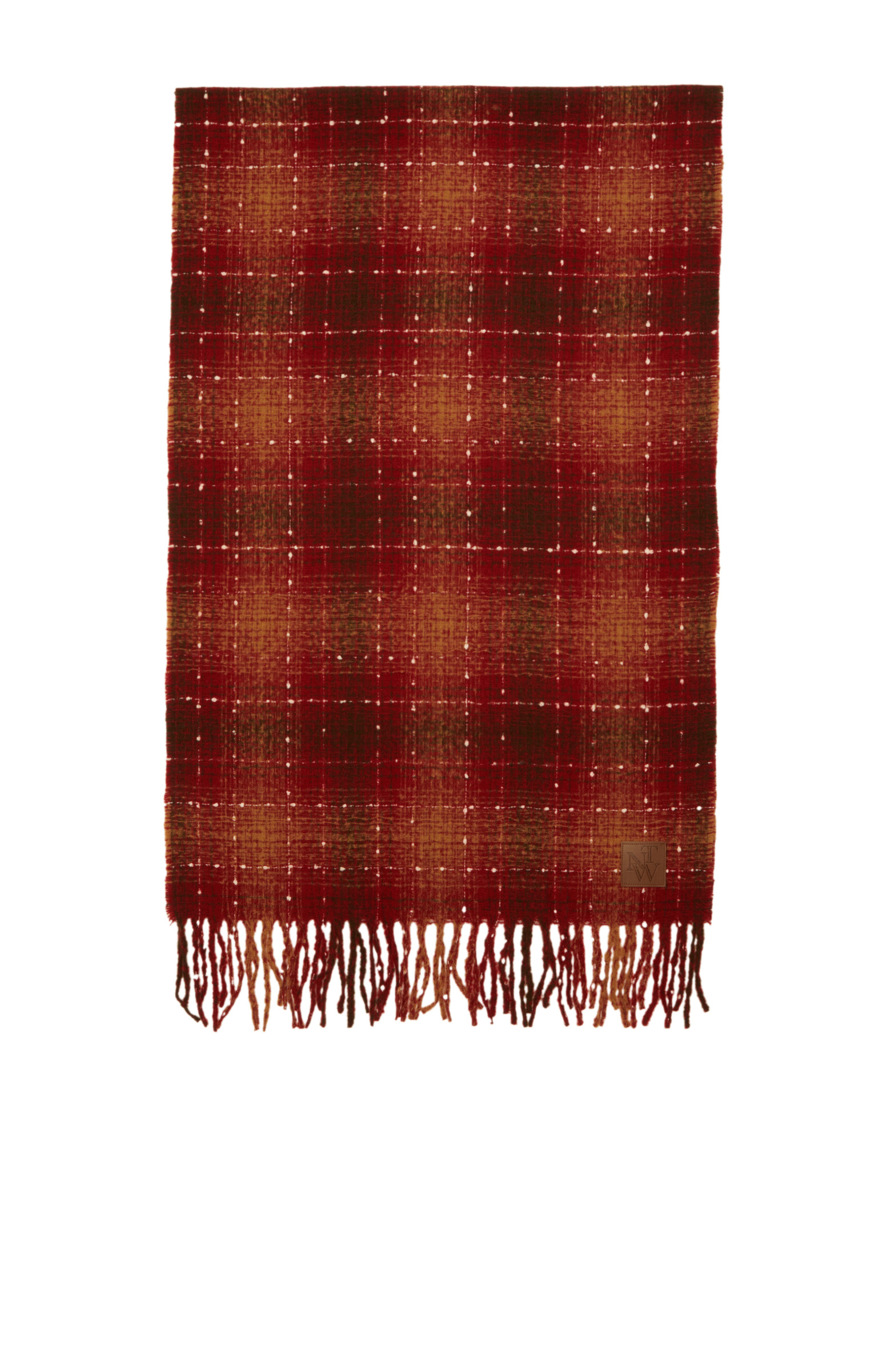 Patterned Women's Shawl