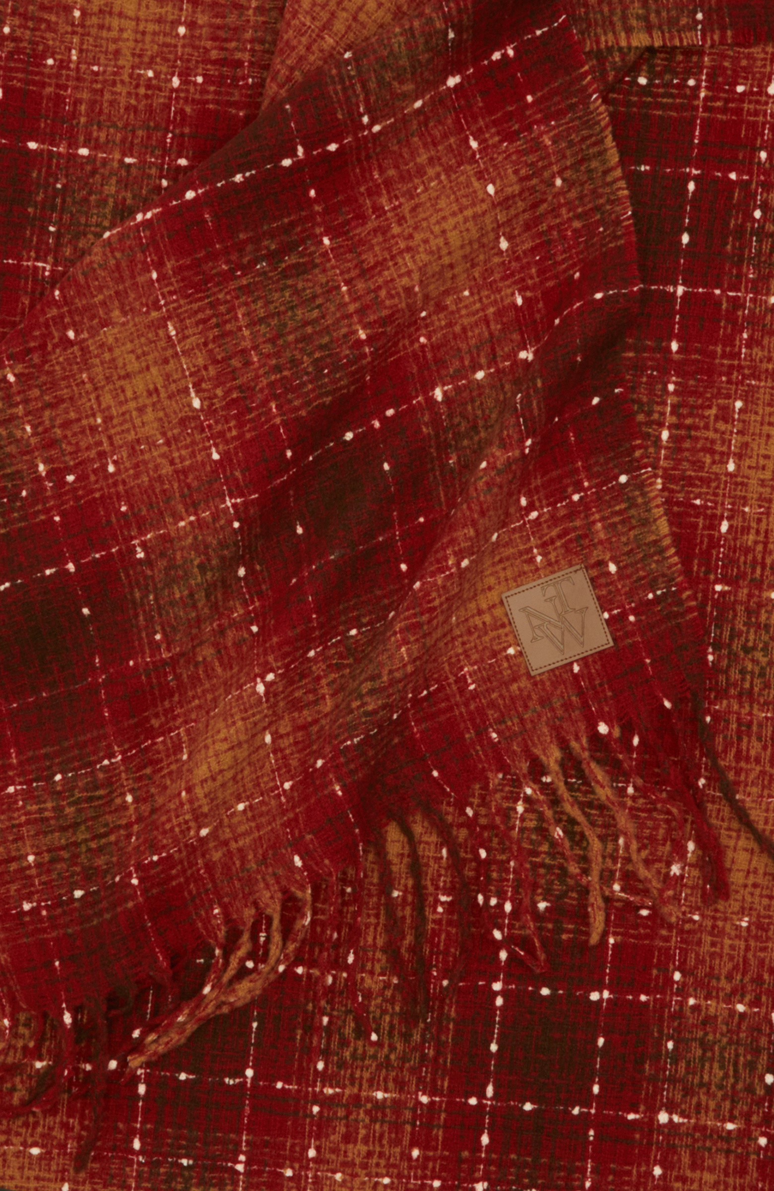 Patterned Women's Shawl