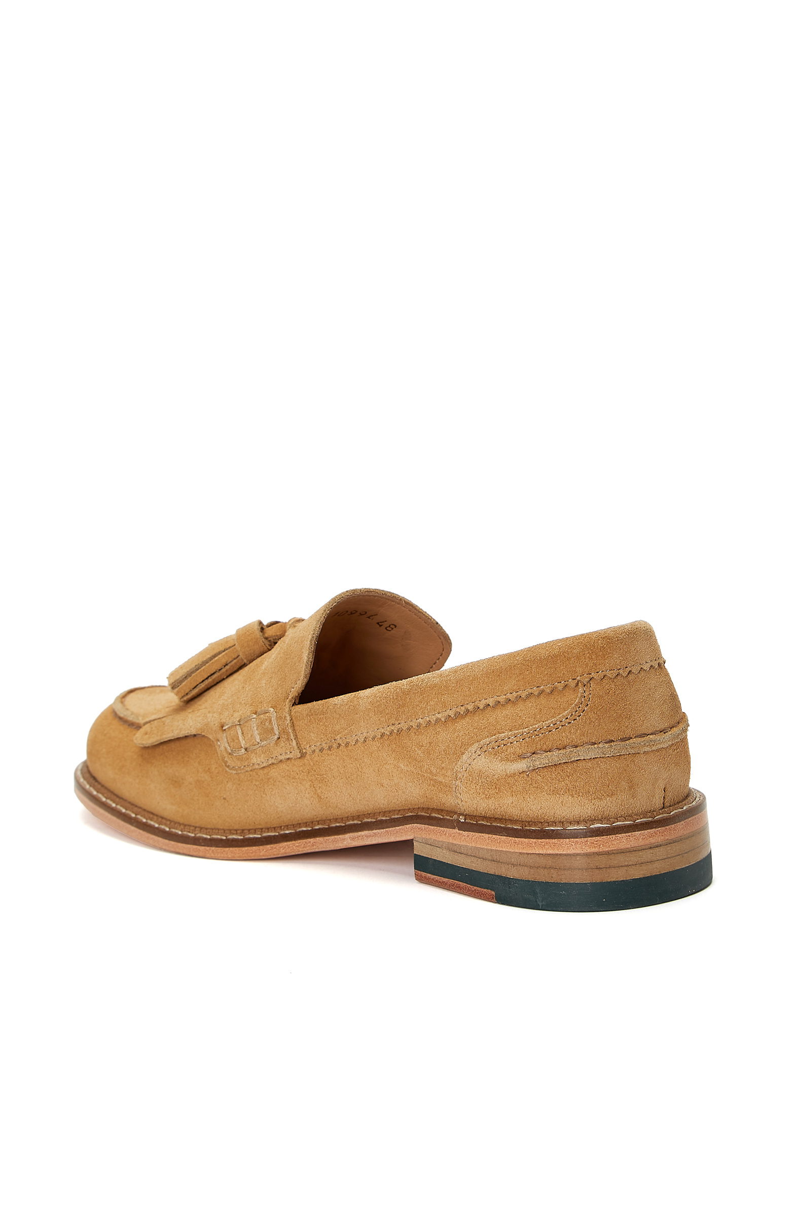 Camel Kadın Süet Loafer