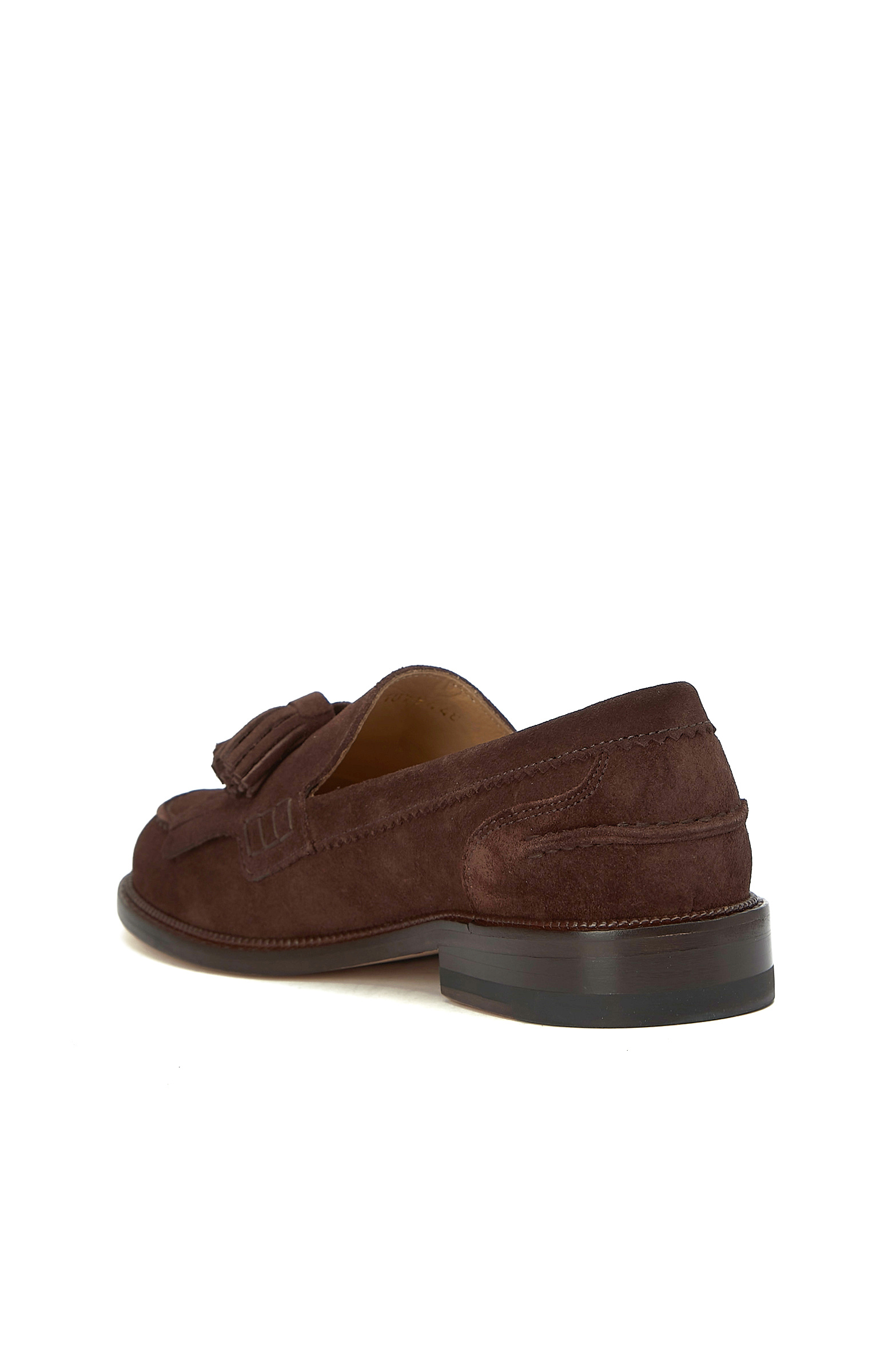 Acı Kahve Kadın Süet Loafer