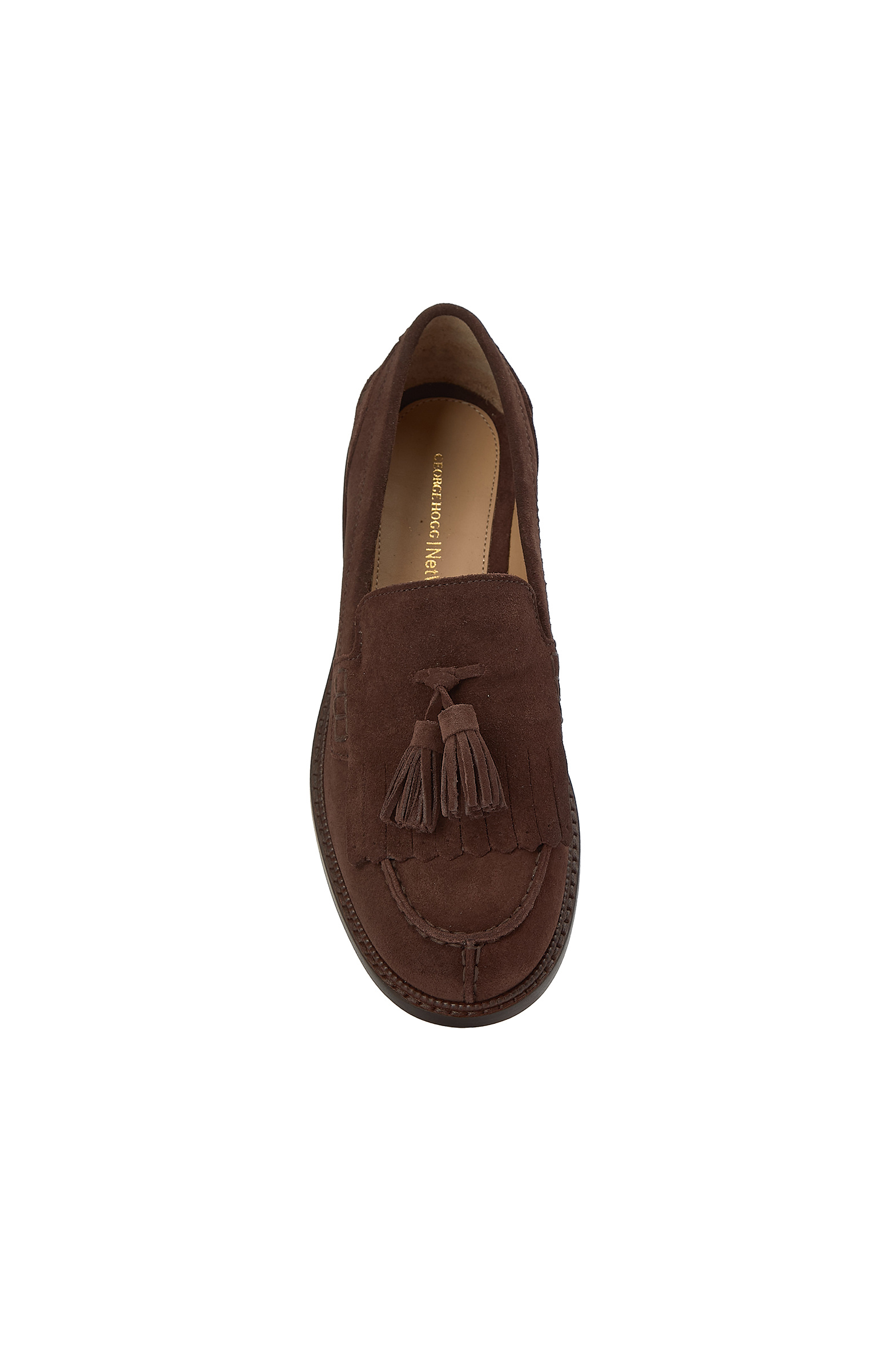 Acı Kahve Kadın Süet Loafer