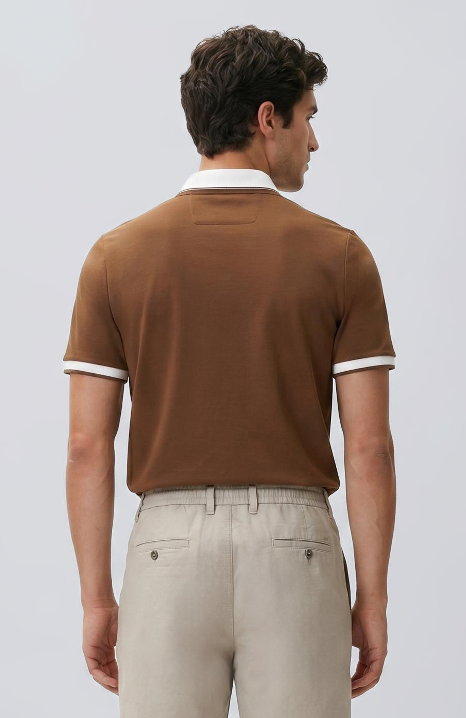 Kahverengi Pike T-shirt