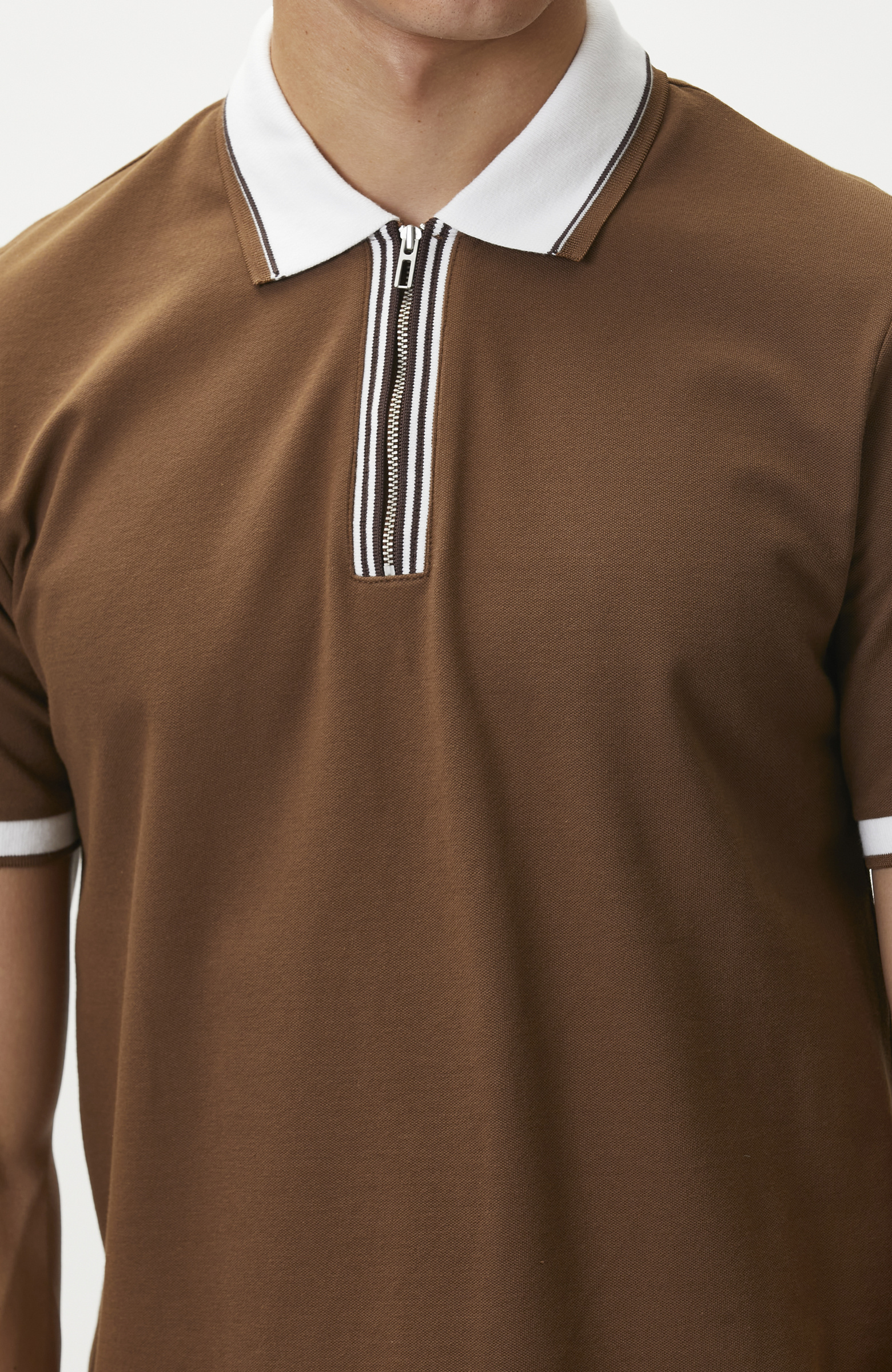 Kahverengi Pike T-shirt
