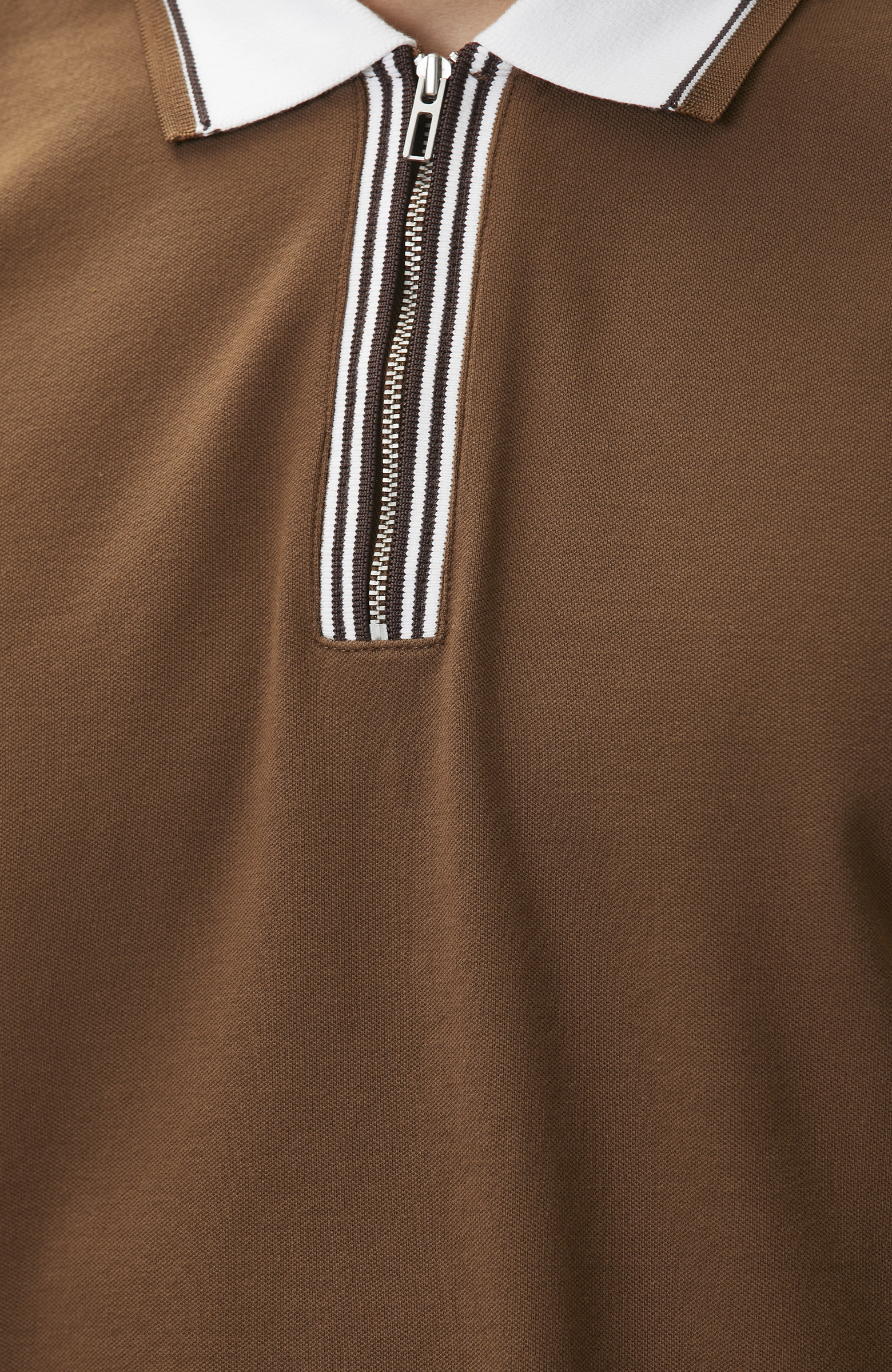 Kahverengi Pike T-shirt