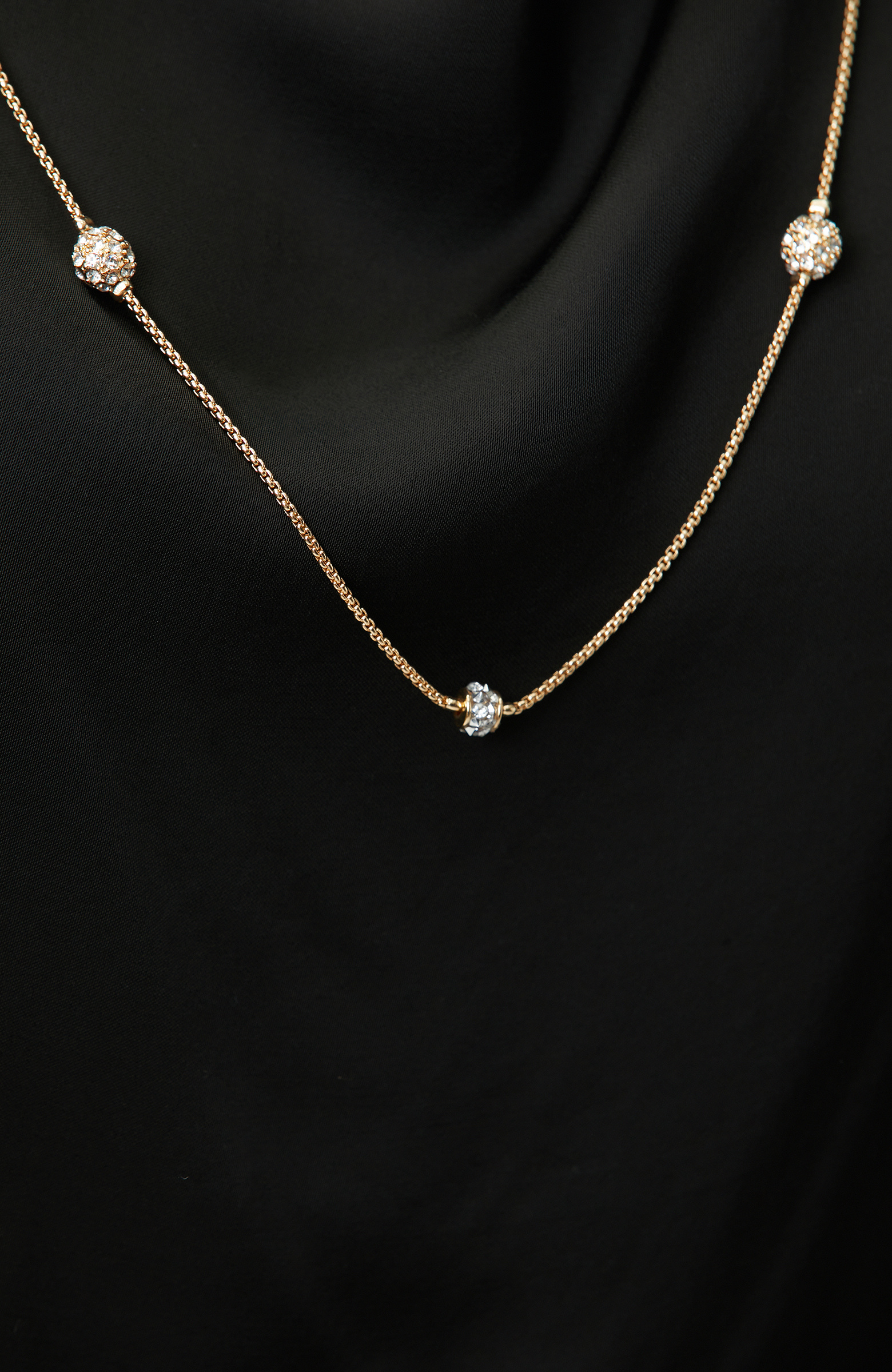 Gold Women's Long Necklace