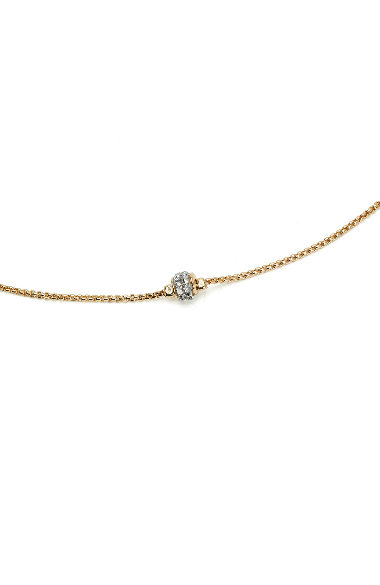 Gold Women's Long Necklace