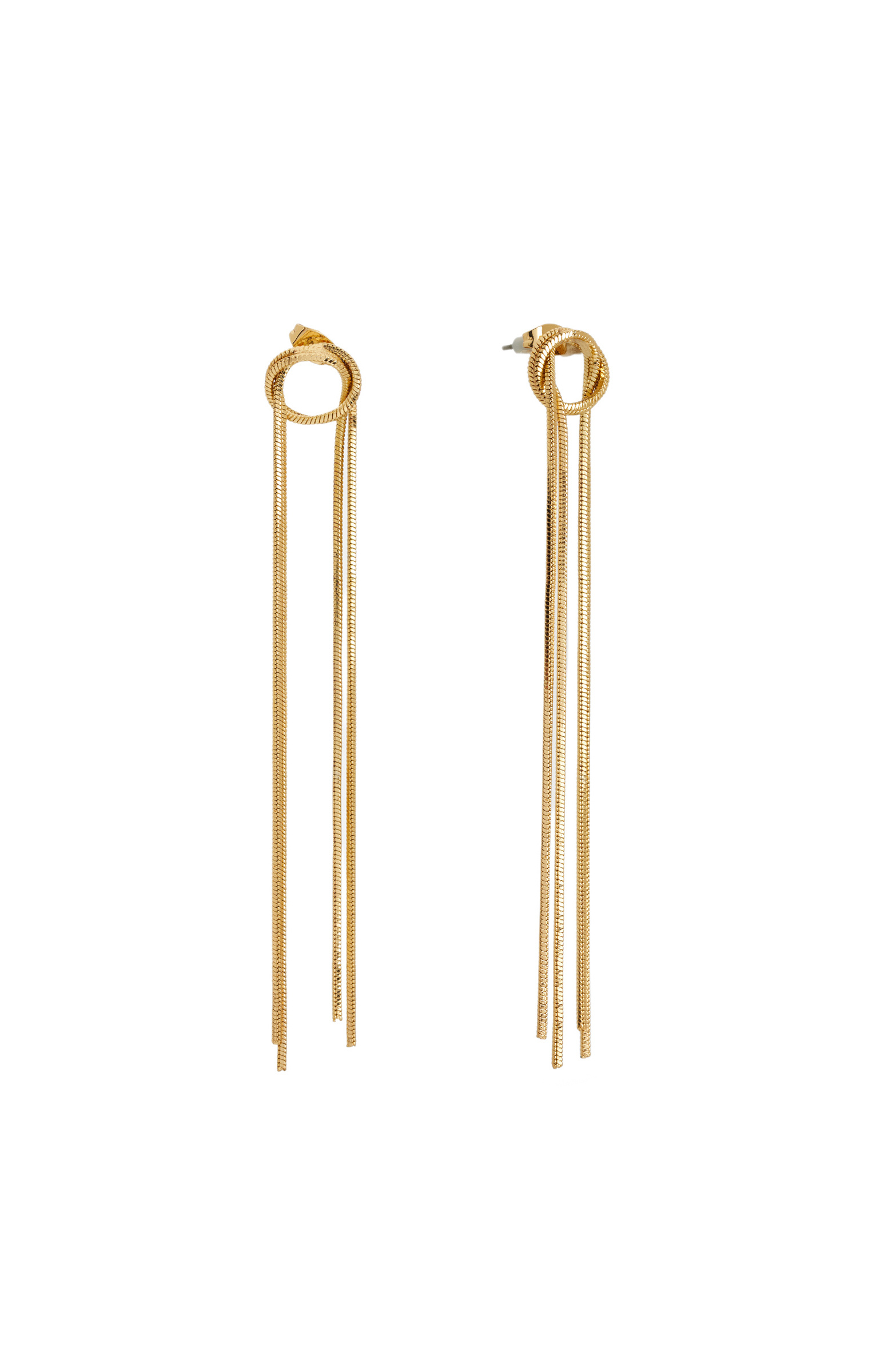 Gold Dangle Women's Earrings