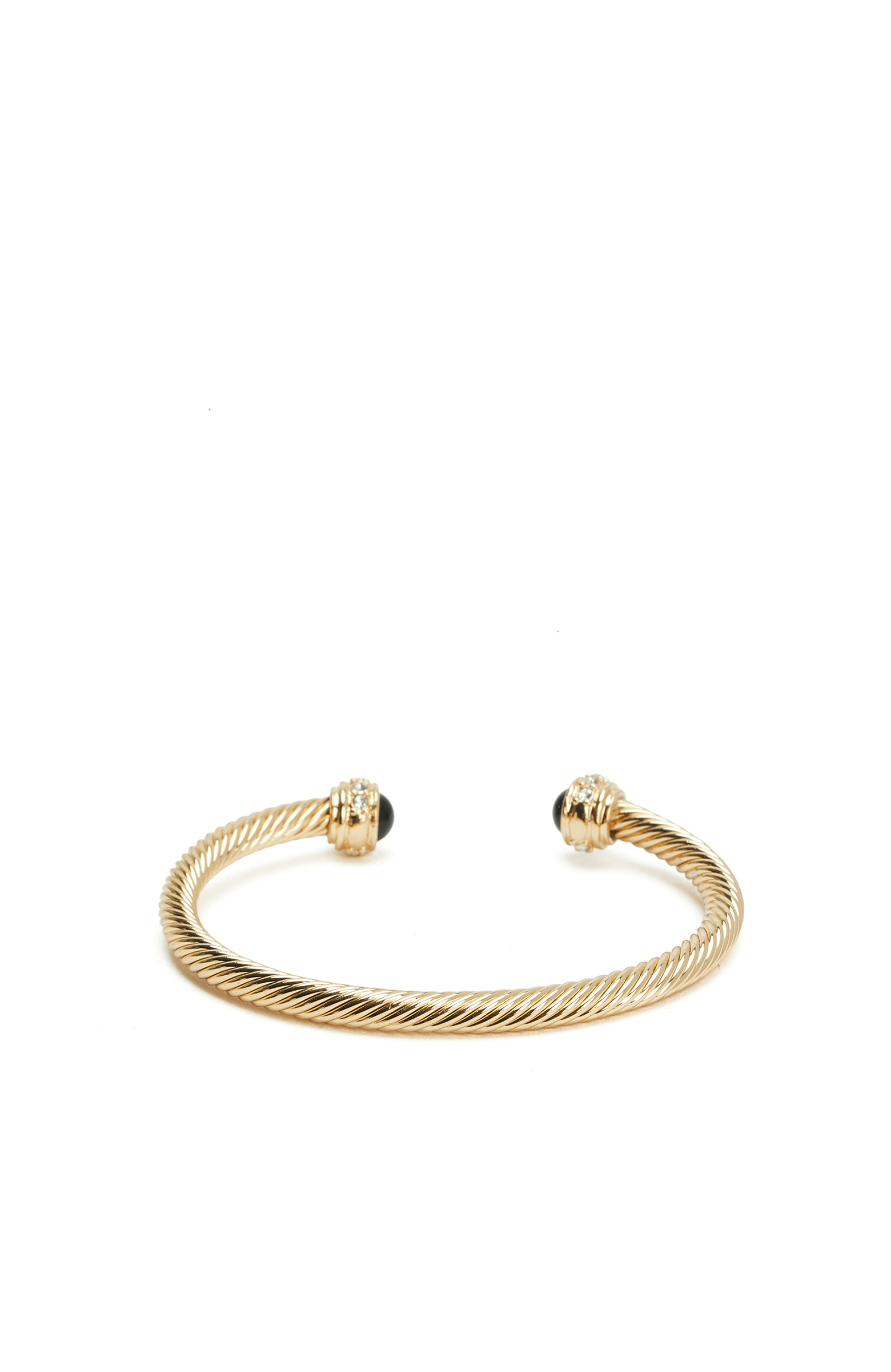 Gold Women's Cuff Bracelet