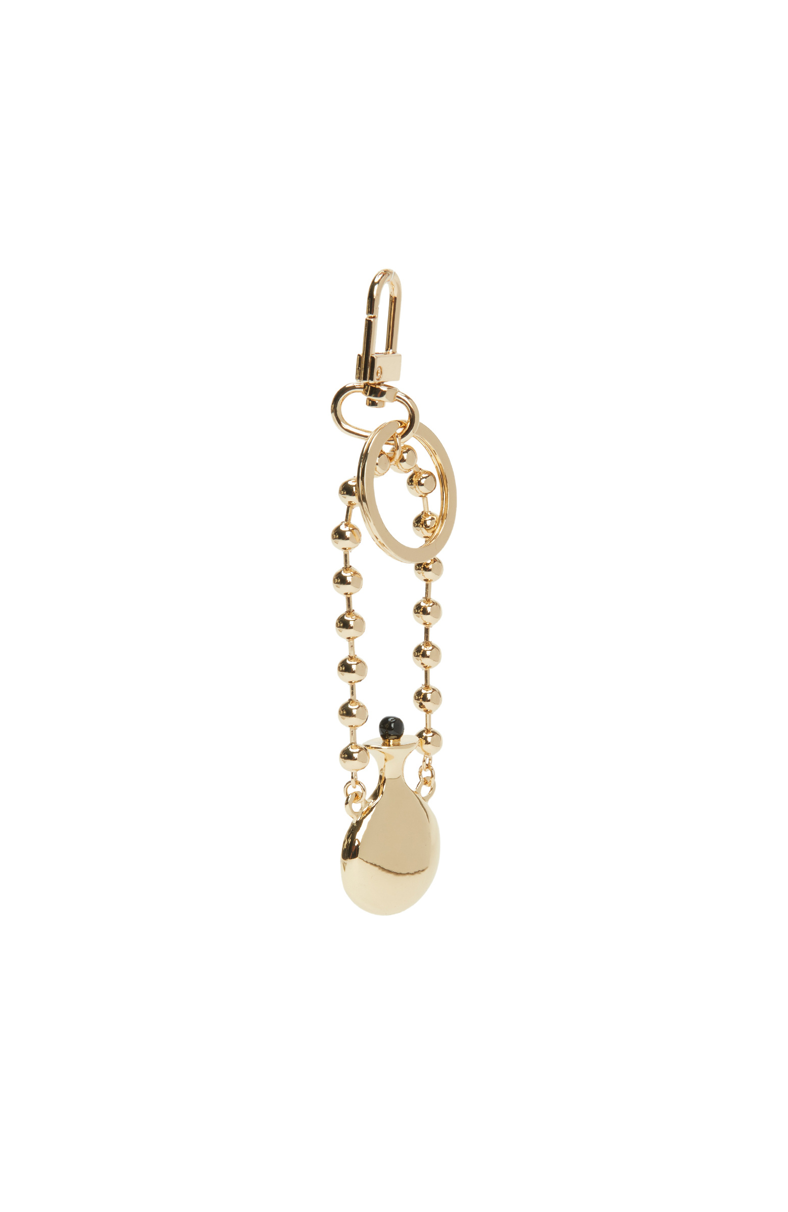 Gold Charm Keychain