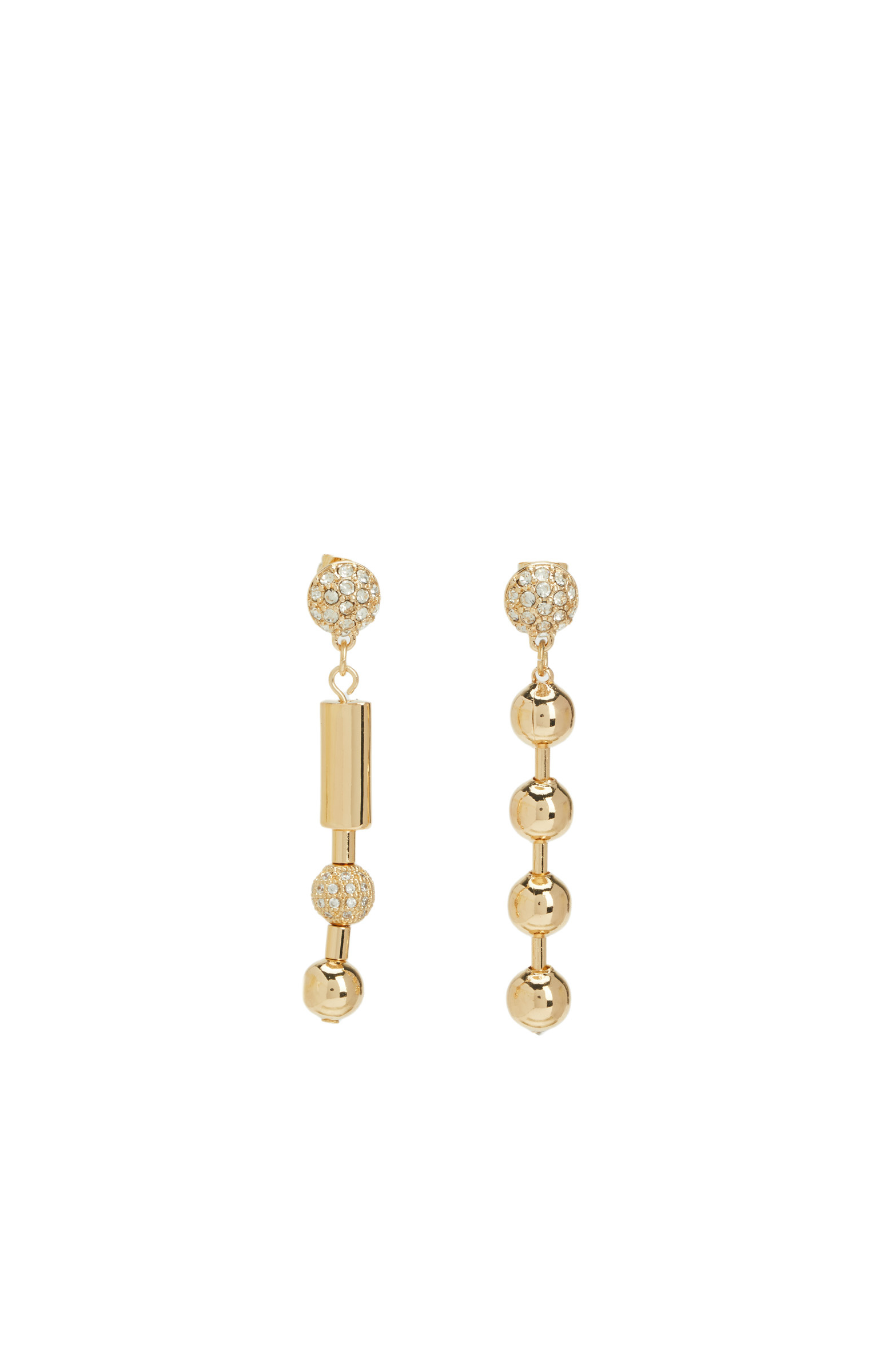 Gold Kadın Sallantılı Küpe