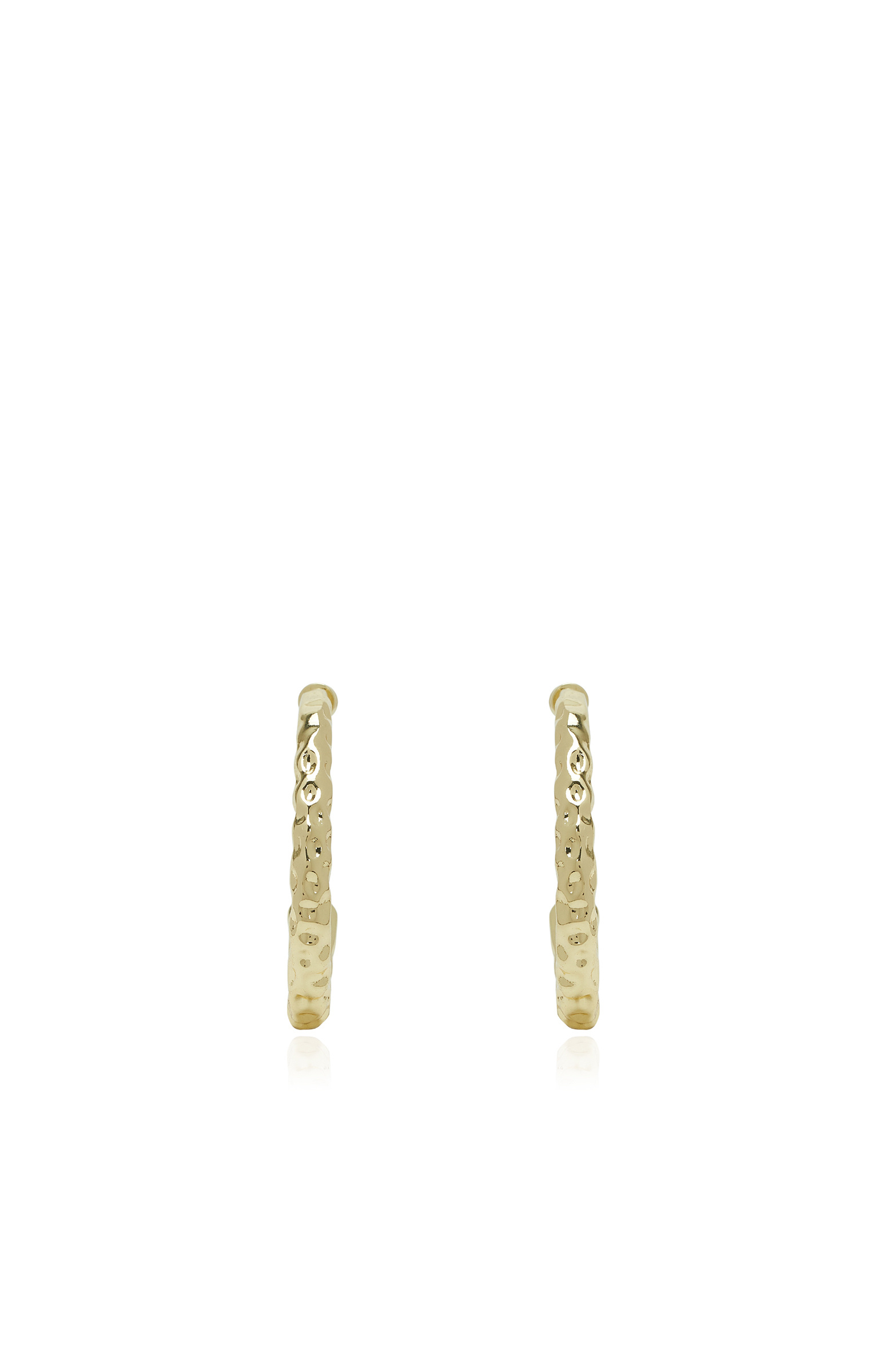 Gold Halka Küpe