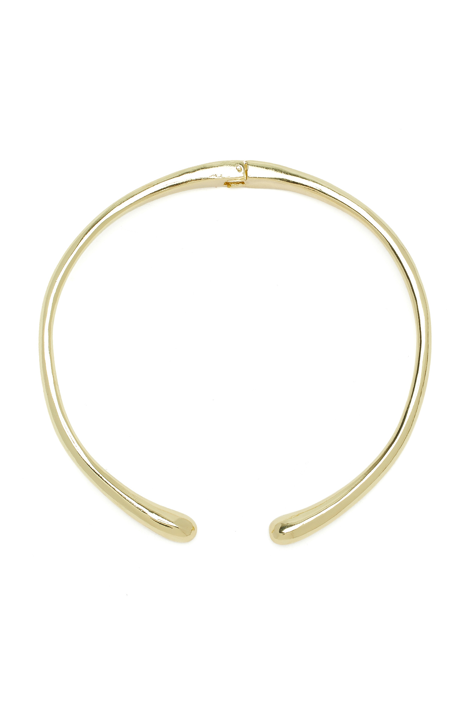 Gold Cuff Detaylı Kadın Kolye
