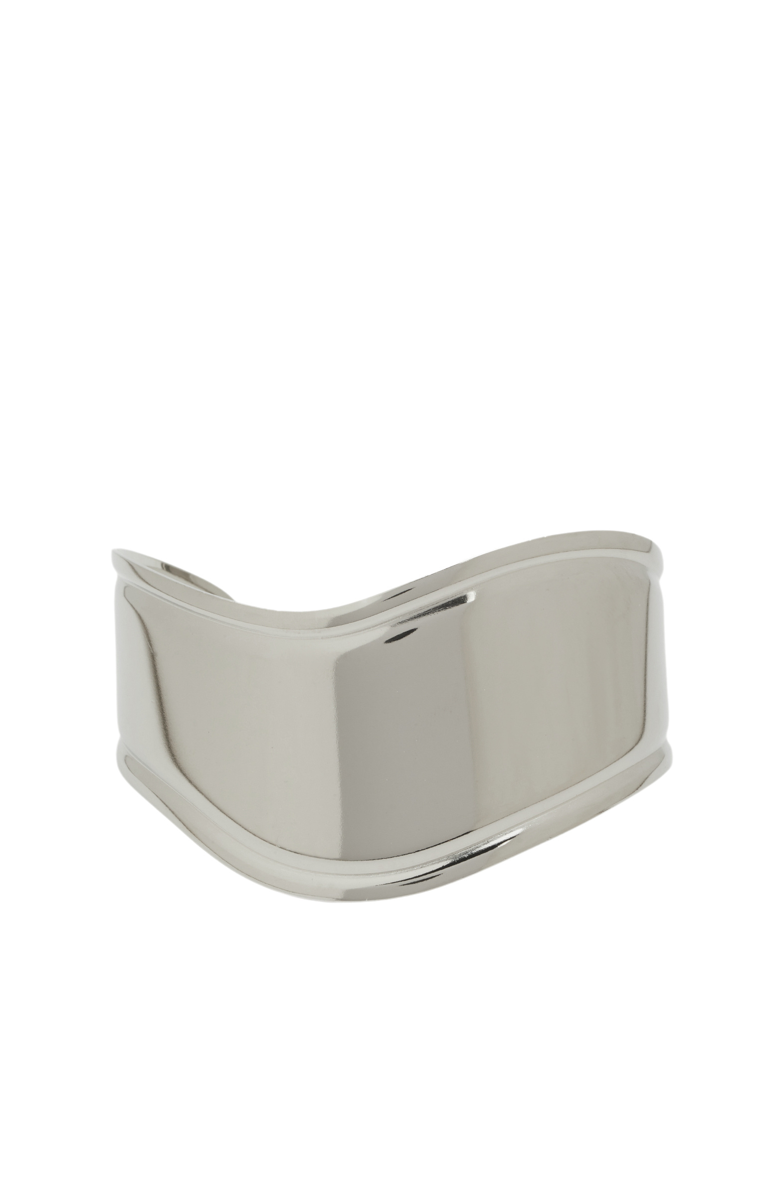 Gold Cuff Detaylı Kadın Bileklik