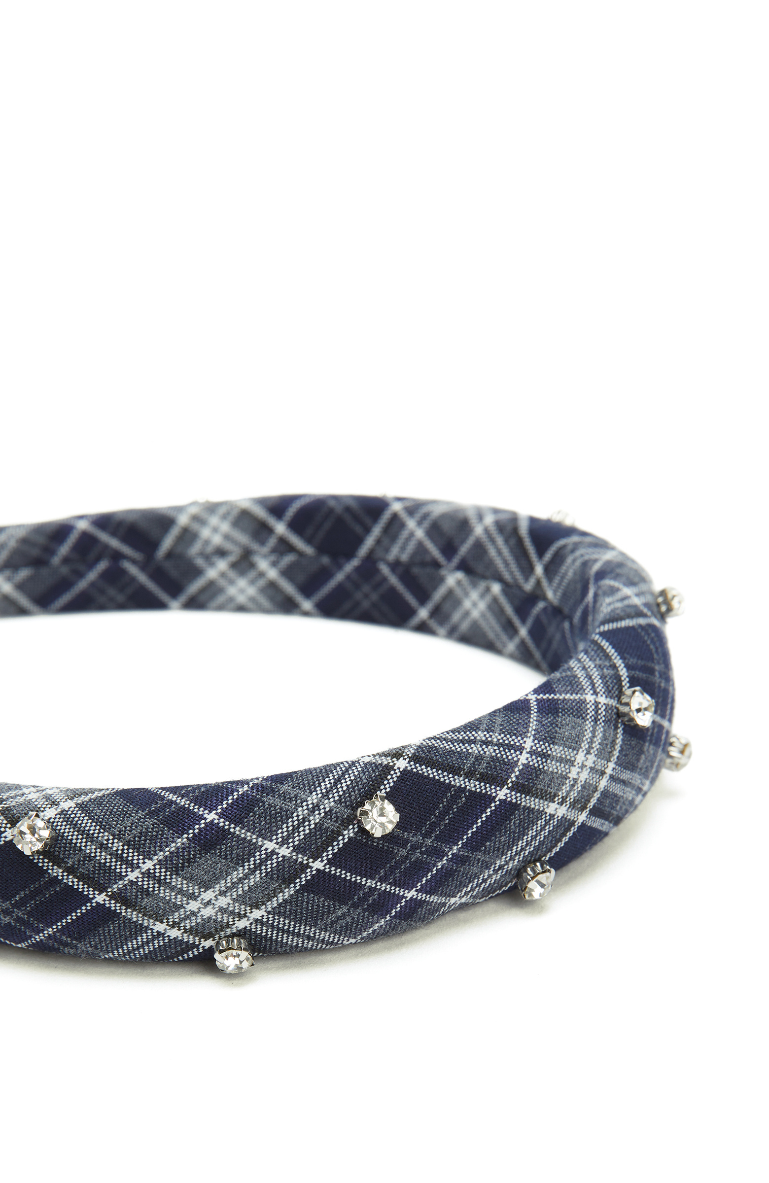 Brown Plaid Women's Crown