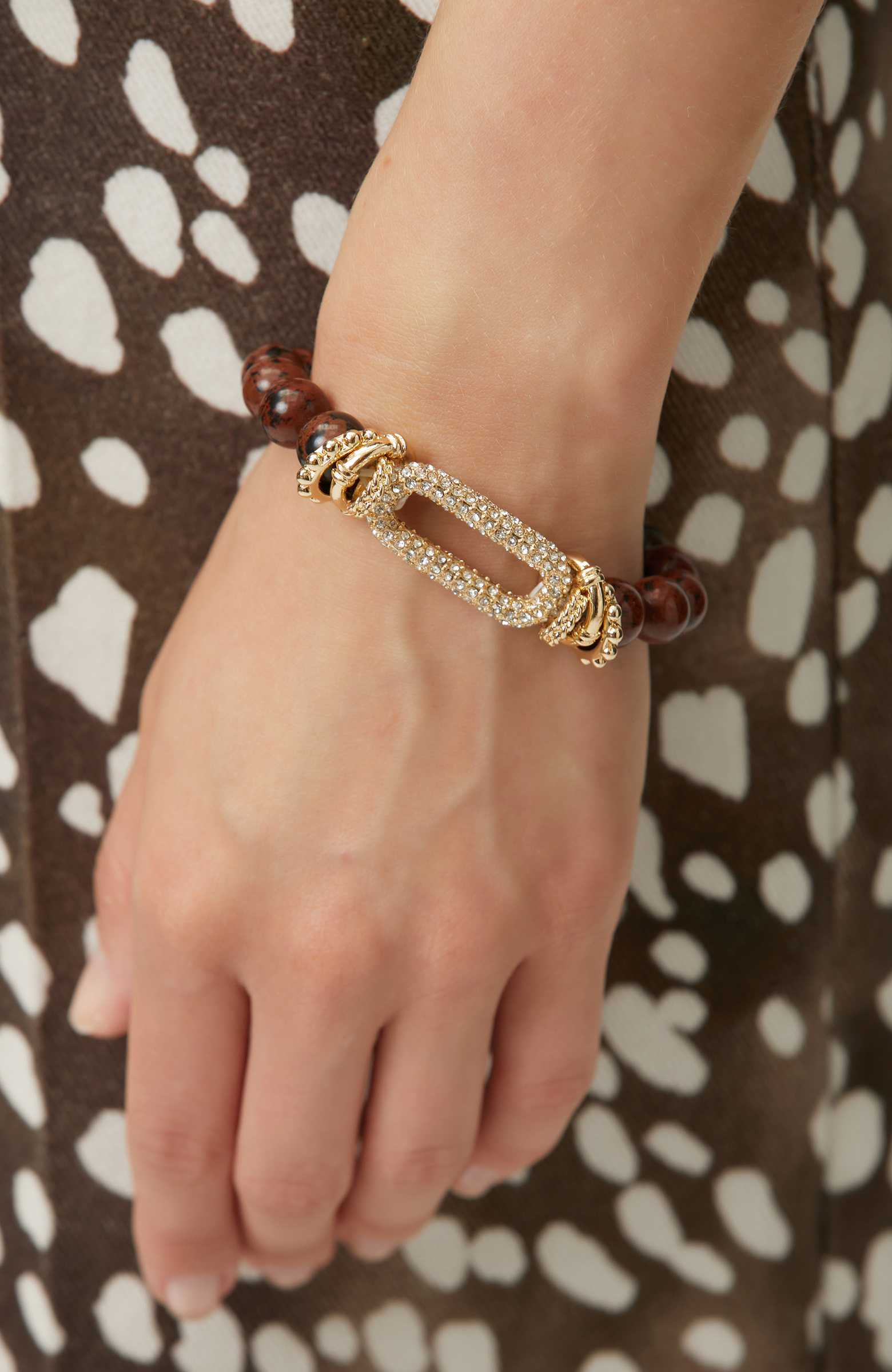 Tiger Eye Stone Mix Bracelet