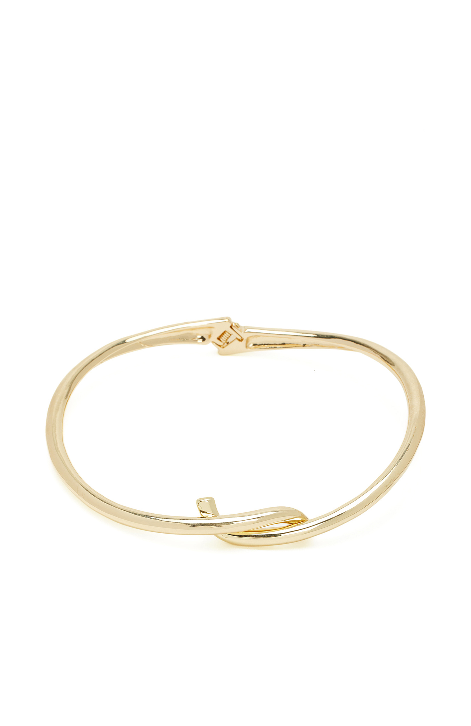 Gold Double Color Women's Choker Necklace