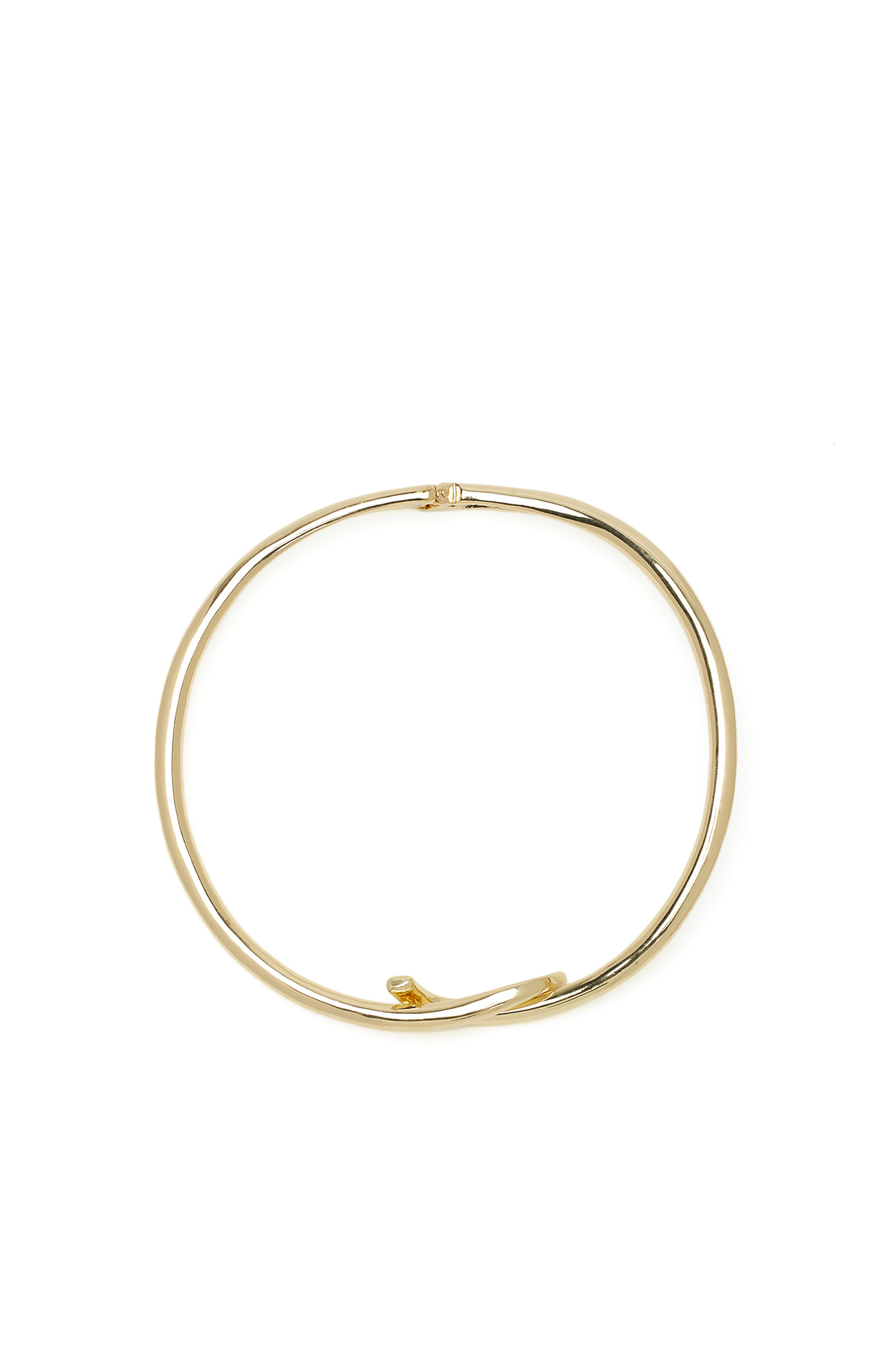 Gold Double Color Women's Choker Necklace