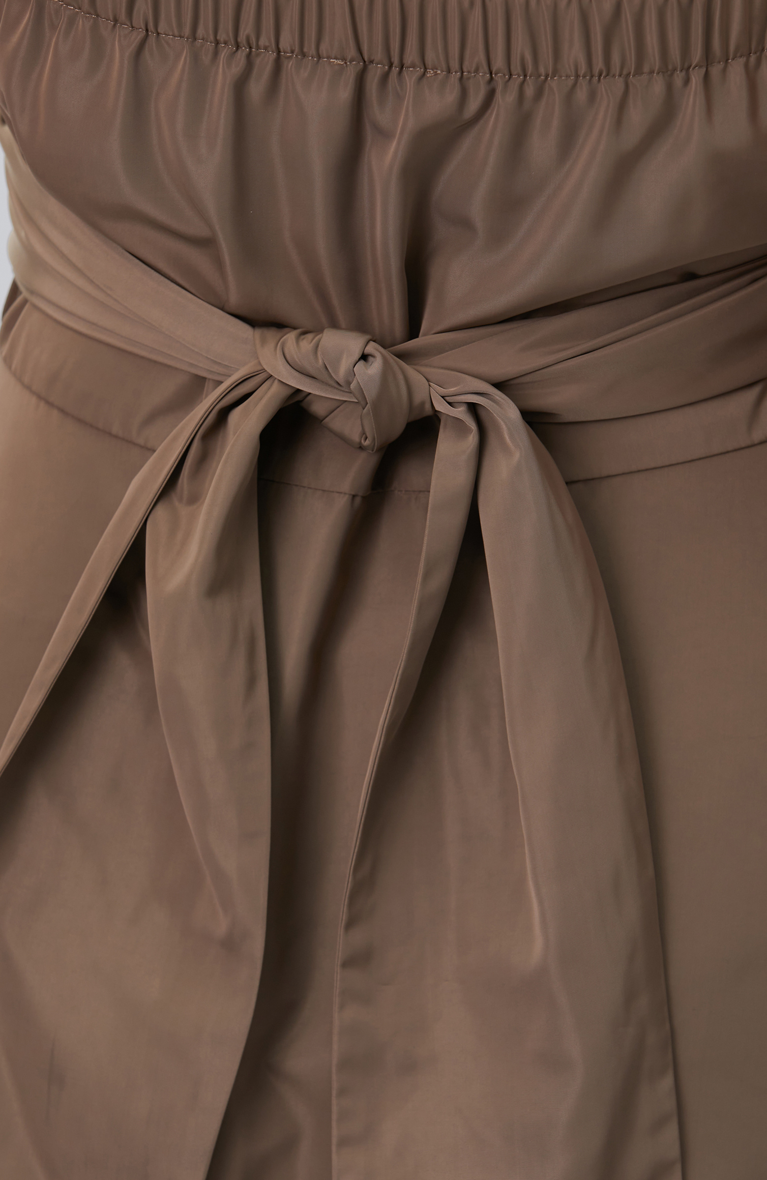 Vizon Halter Yaka Midi Boy Elbise