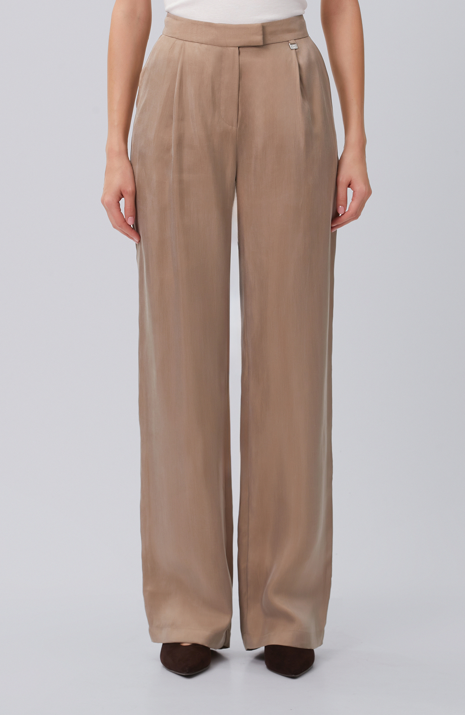 Vizon Cupro Pantolon