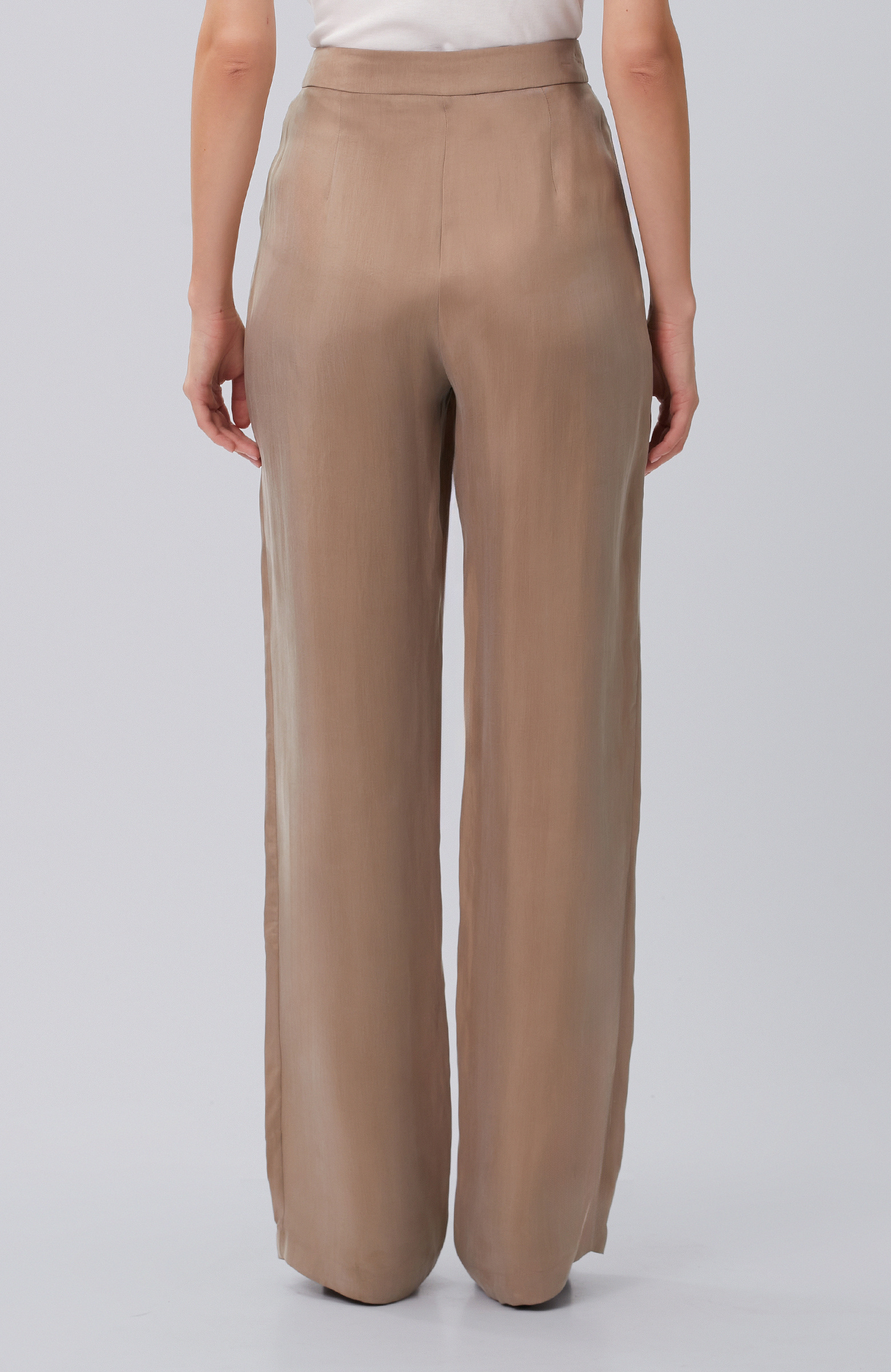 Vizon Cupro Pantolon