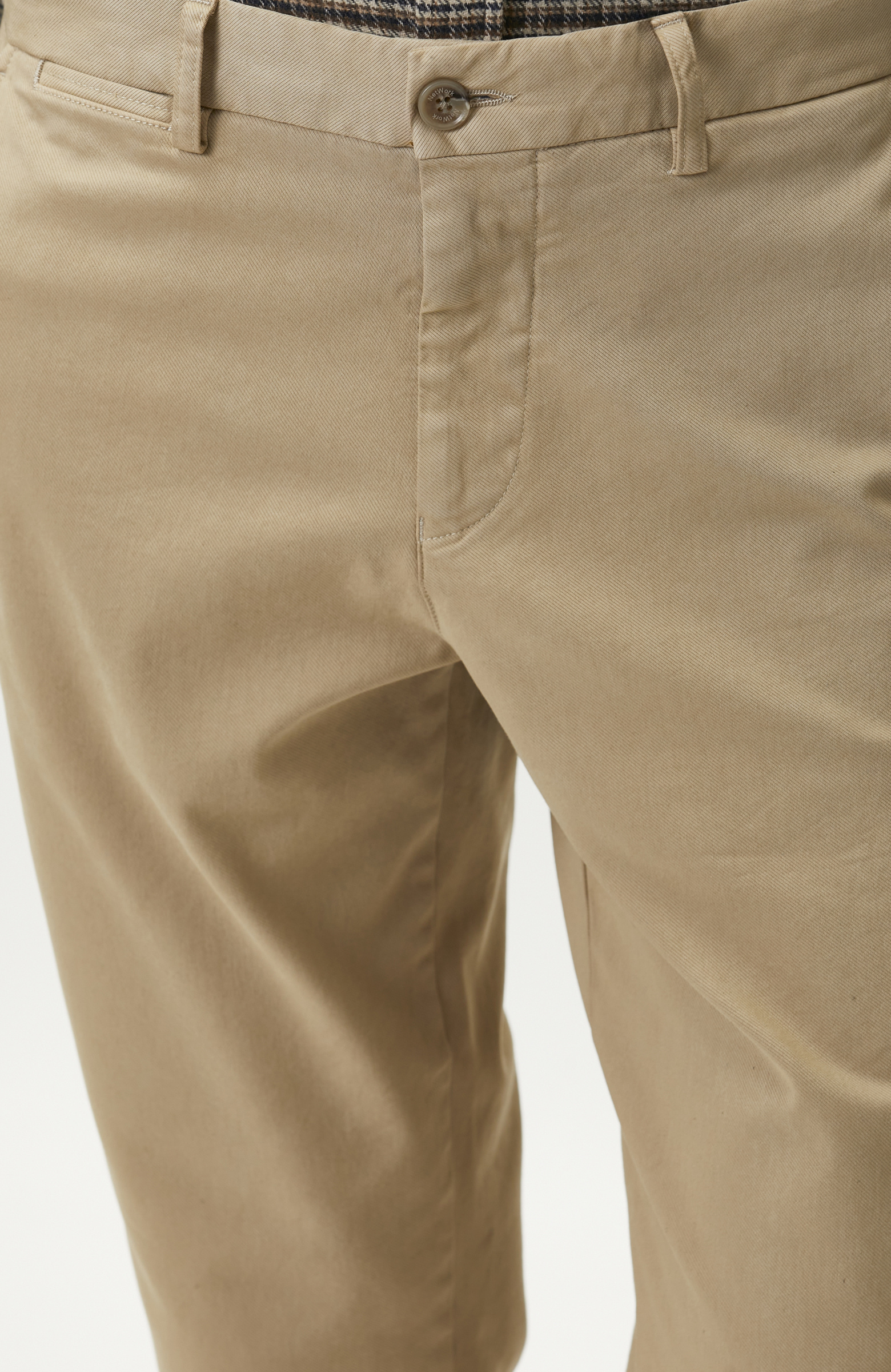 Bej Modallı Pantolon