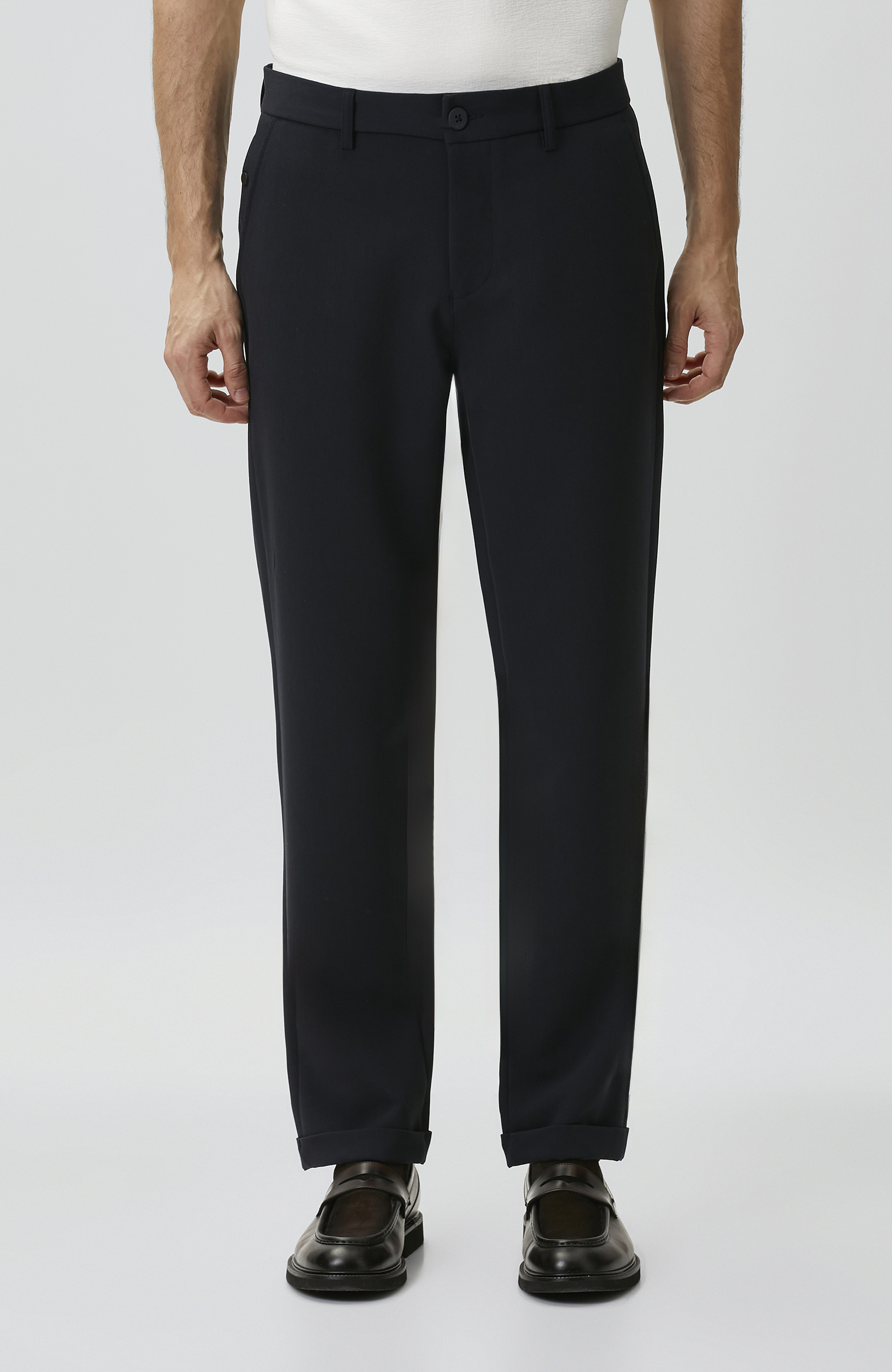 Navy Blue Pants