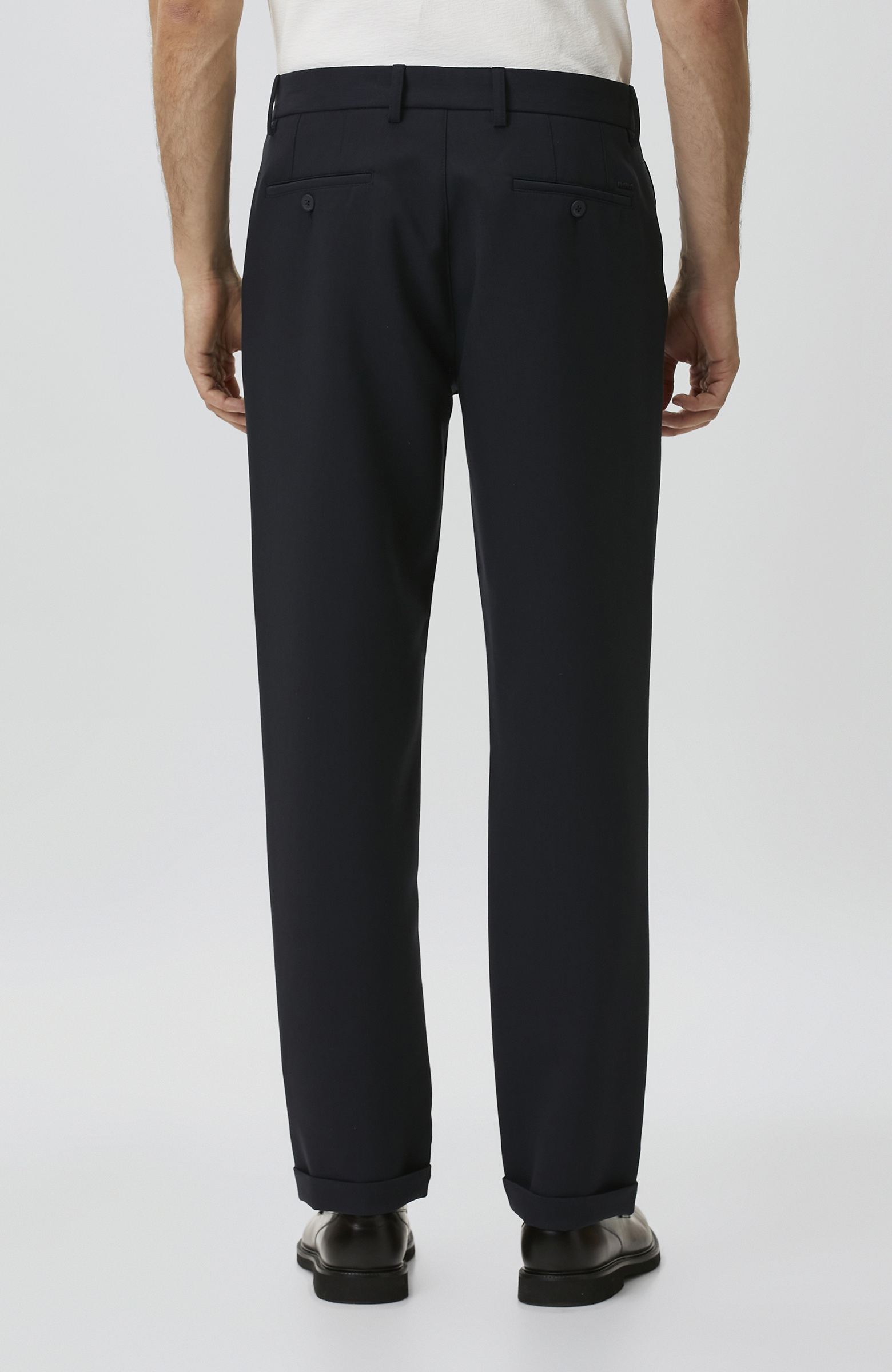 Navy Blue Pants